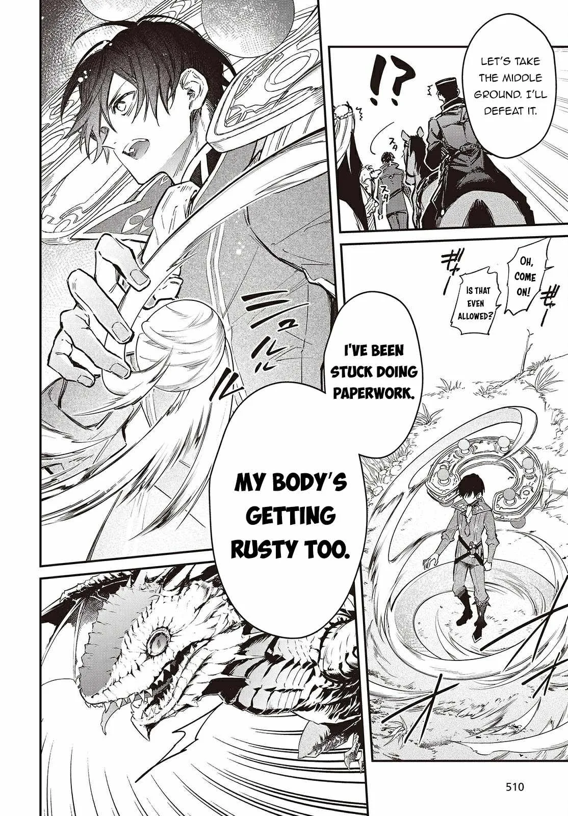 Realist Maou Niyoru Seiiki Naki Isekai Kaikaku Chapter 66 page 11
