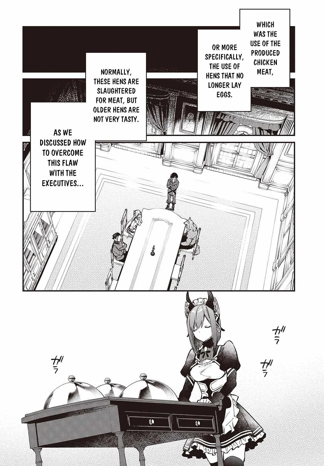 Realist Maou Niyoru Seiiki Naki Isekai Kaikaku Chapter 64 page 19