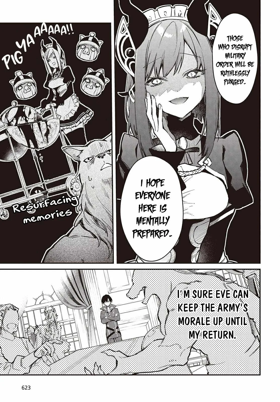 Realist Maou Niyoru Seiiki Naki Isekai Kaikaku Chapter 65 page 26