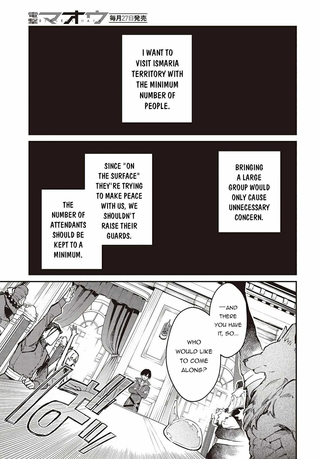 Realist Maou Niyoru Seiiki Naki Isekai Kaikaku Chapter 65 page 18