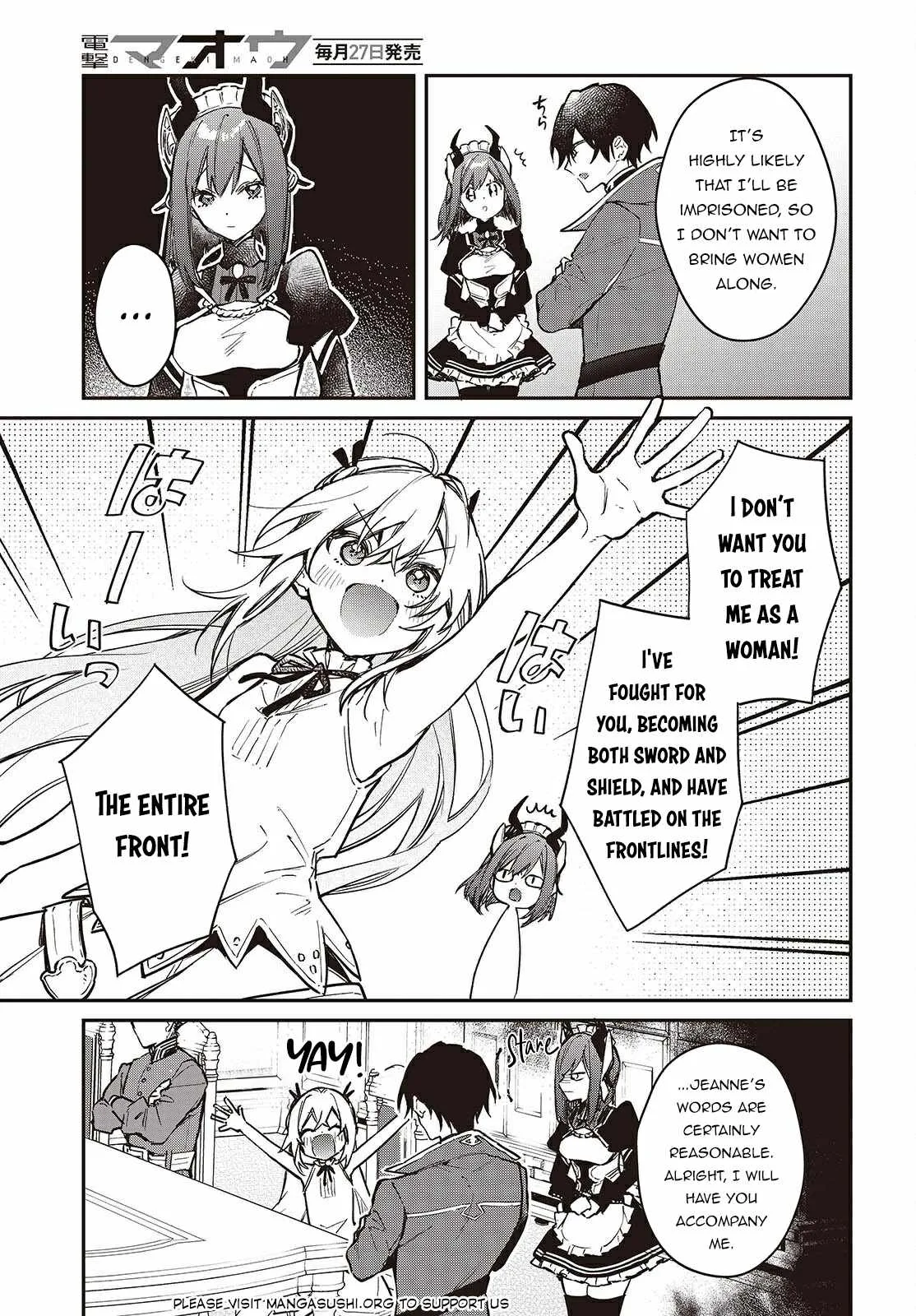 Realist Maou Niyoru Seiiki Naki Isekai Kaikaku Chapter 65 page 22