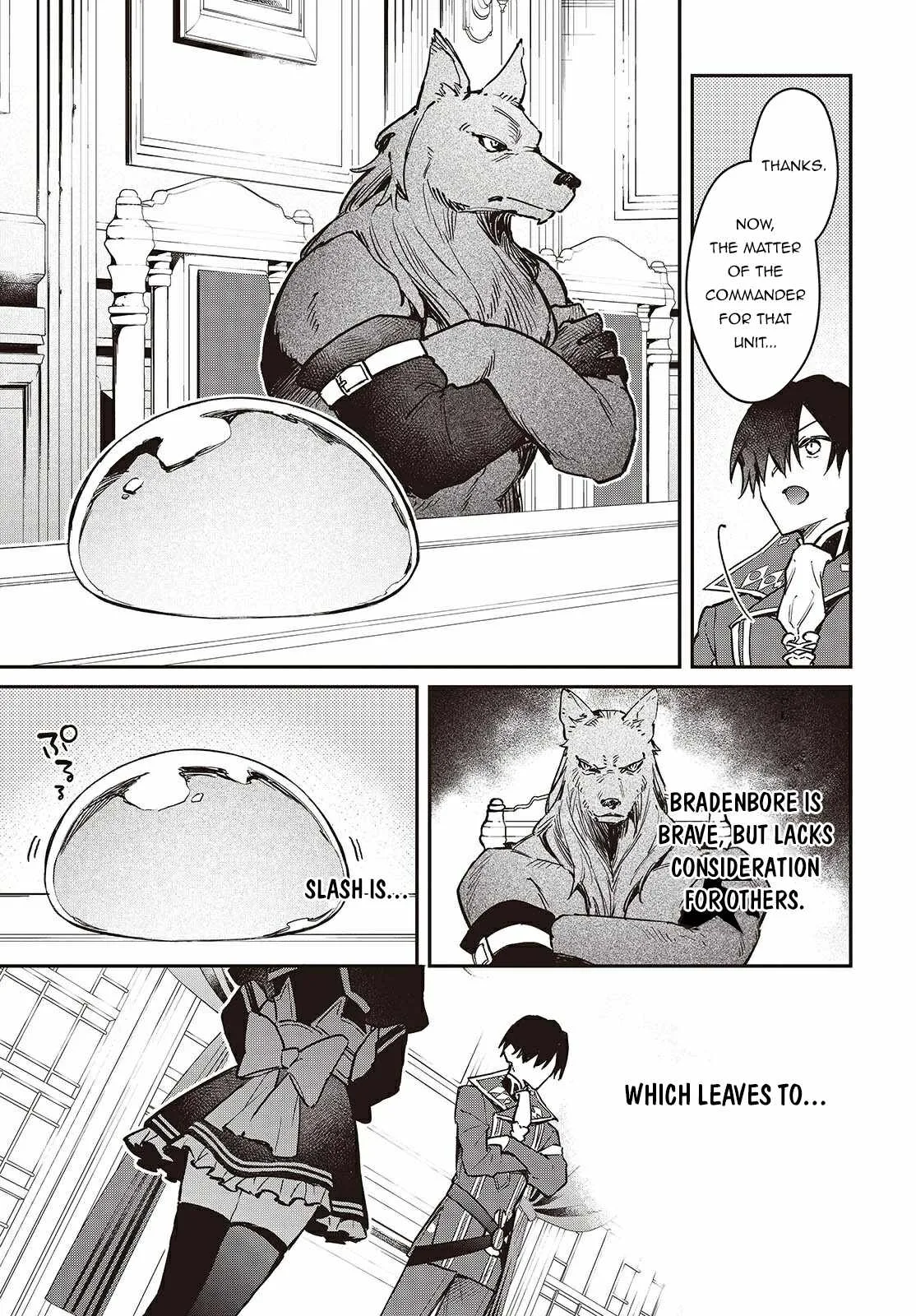 Realist Maou Niyoru Seiiki Naki Isekai Kaikaku Chapter 65 page 24