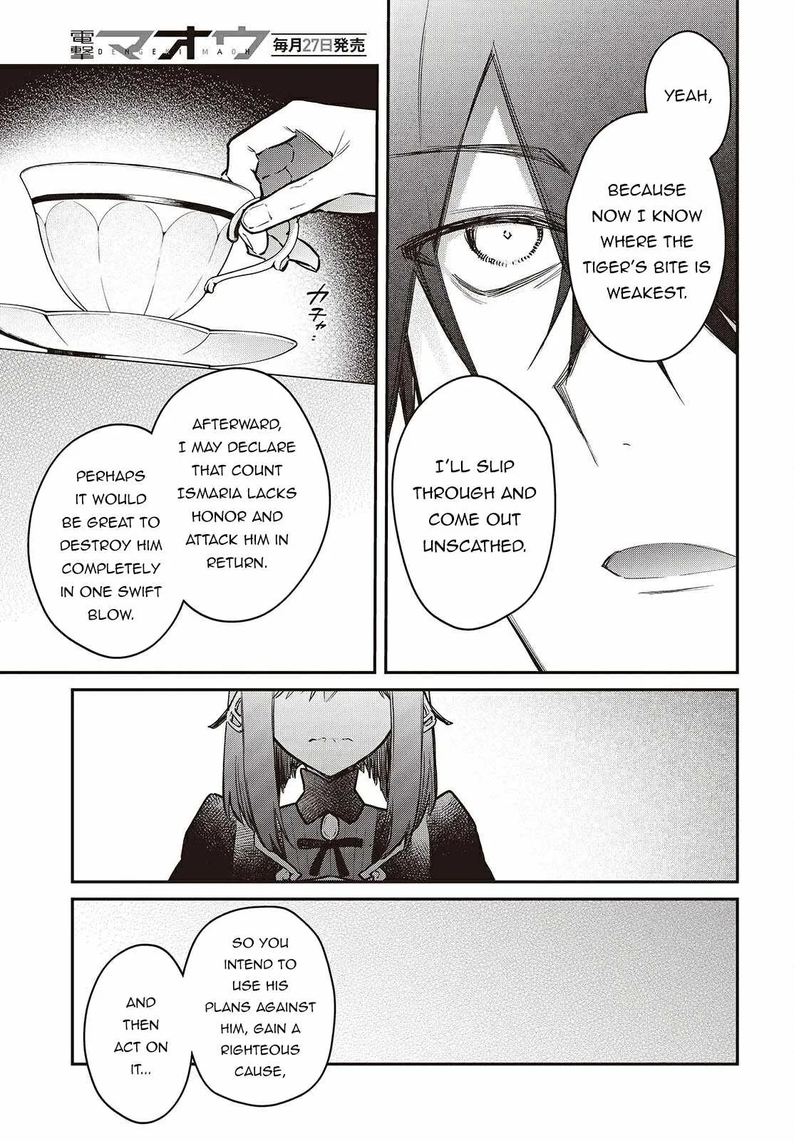 Realist Maou Niyoru Seiiki Naki Isekai Kaikaku Chapter 65 page 12