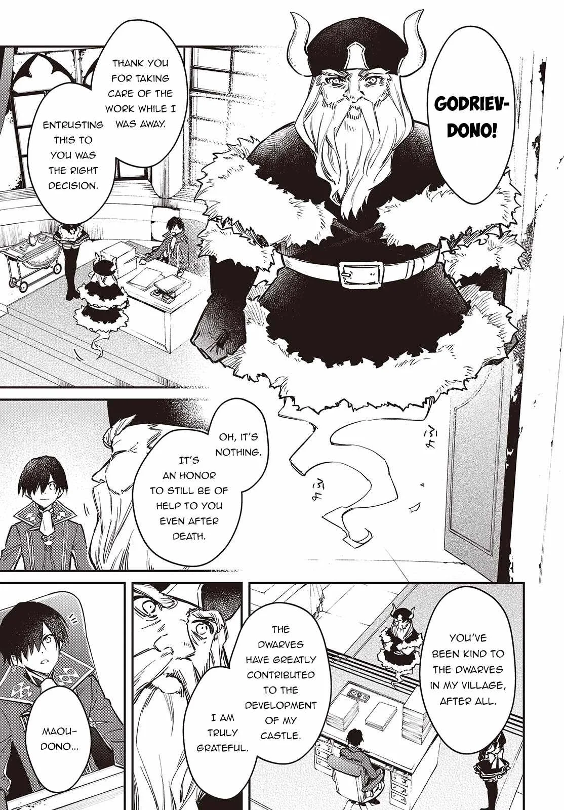 Realist Maou Niyoru Seiiki Naki Isekai Kaikaku Chapter 64 page 10