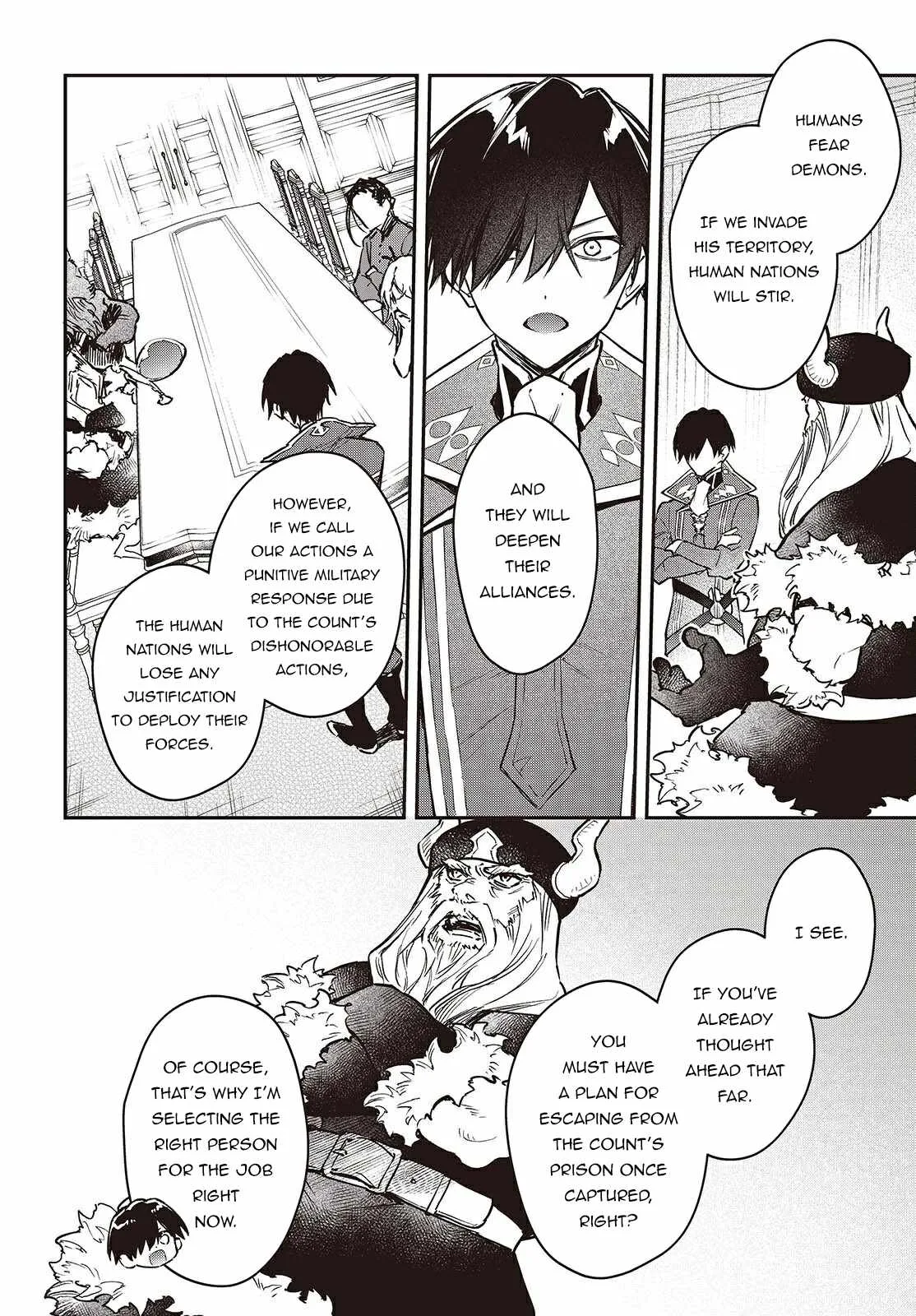 Realist Maou Niyoru Seiiki Naki Isekai Kaikaku Chapter 65 page 21
