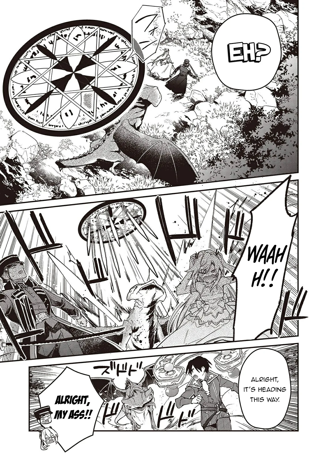 Realist Maou Niyoru Seiiki Naki Isekai Kaikaku Chapter 68 page 24
