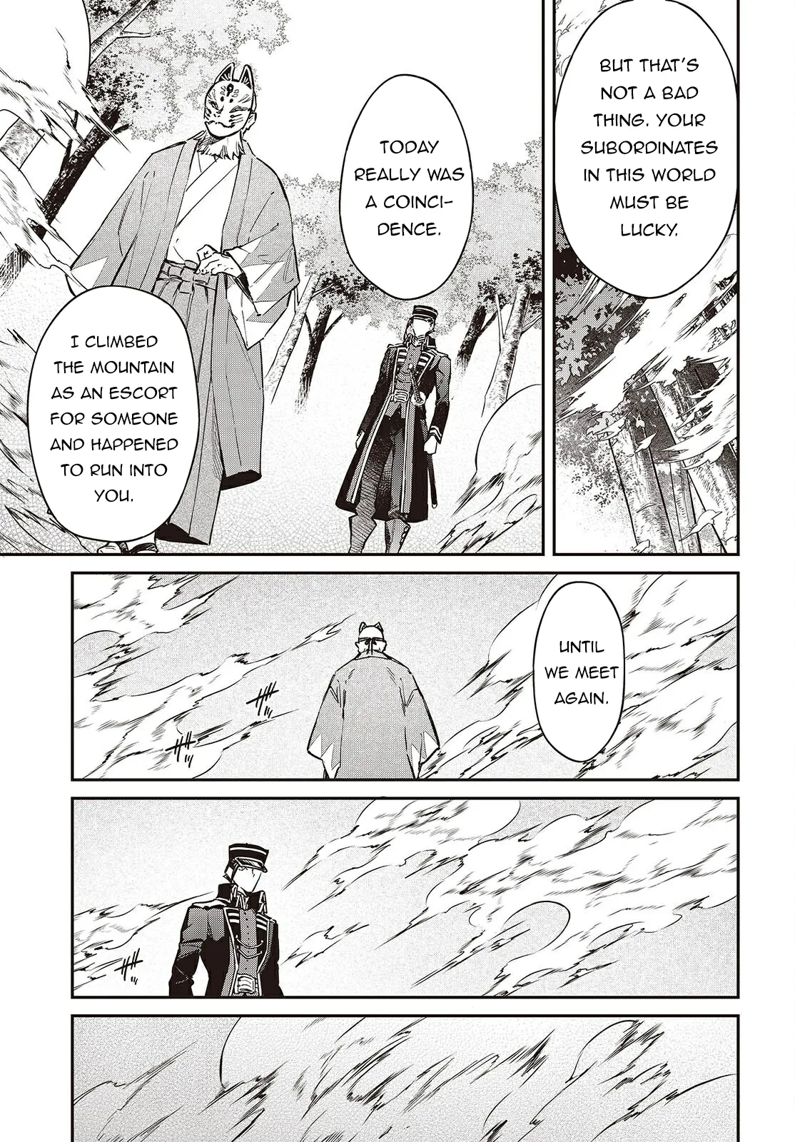Realist Maou Niyoru Seiiki Naki Isekai Kaikaku Chapter 68 page 8