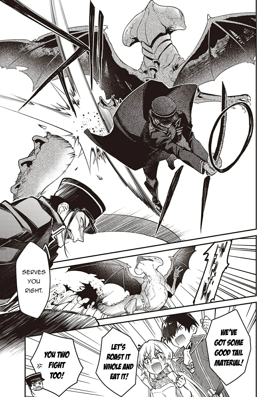 Realist Maou Niyoru Seiiki Naki Isekai Kaikaku Chapter 68 page 22