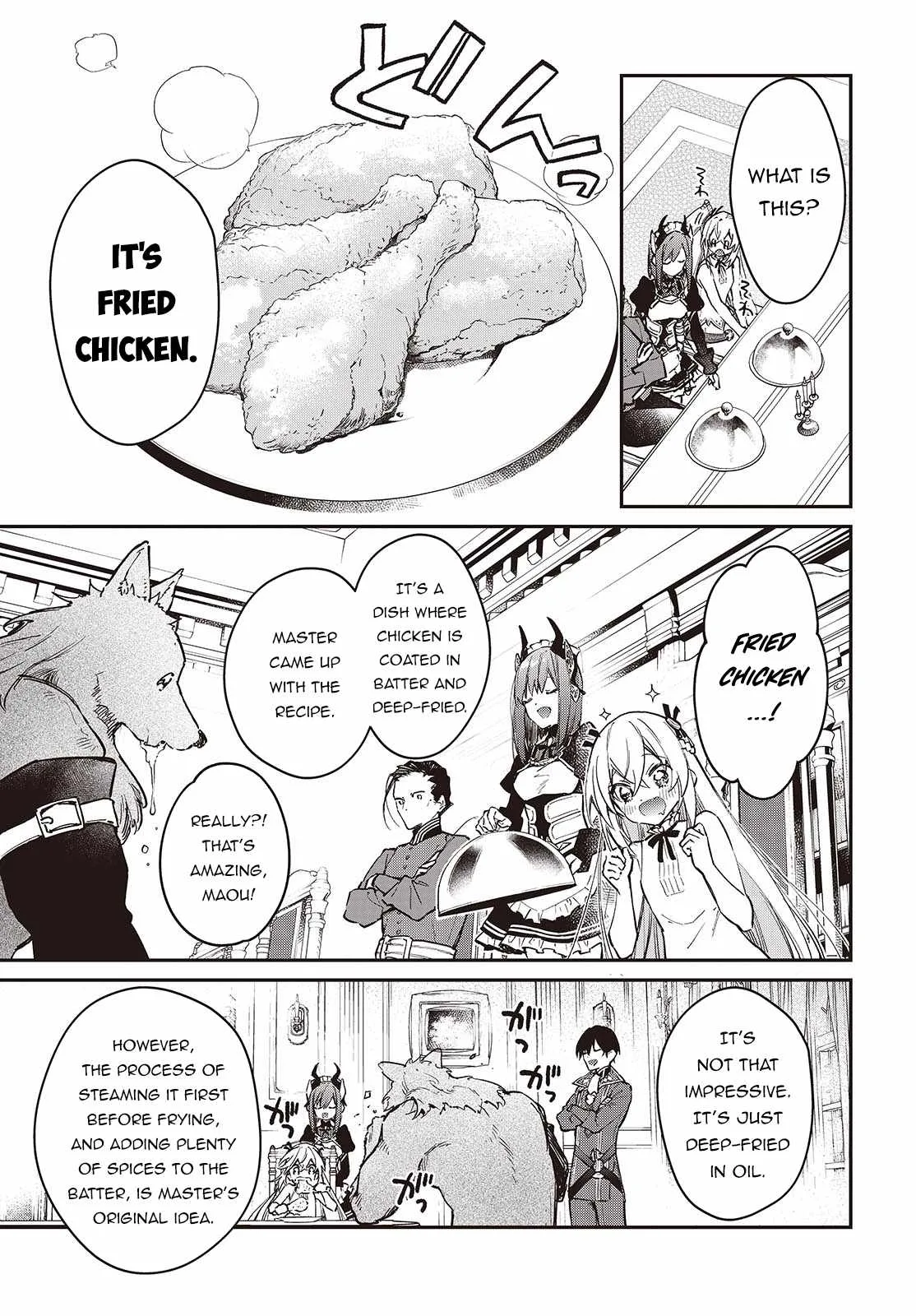 Realist Maou Niyoru Seiiki Naki Isekai Kaikaku Chapter 64 page 20