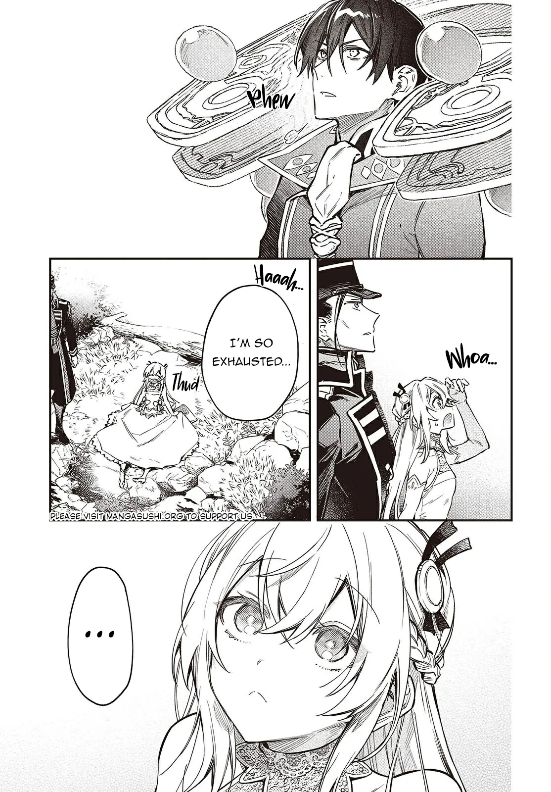 Realist Maou Niyoru Seiiki Naki Isekai Kaikaku Chapter 68 page 30