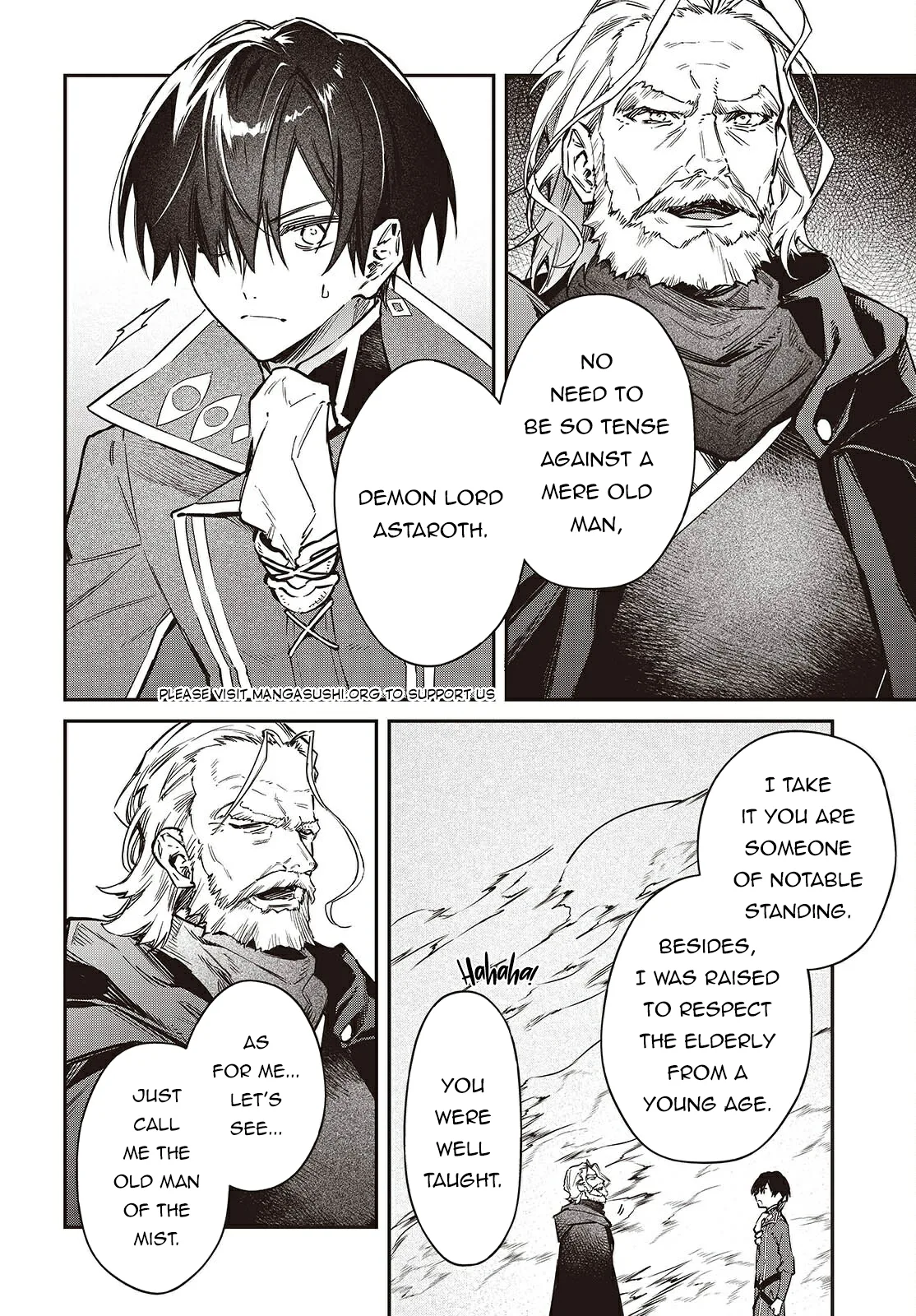 Realist Maou Niyoru Seiiki Naki Isekai Kaikaku Chapter 68 page 11