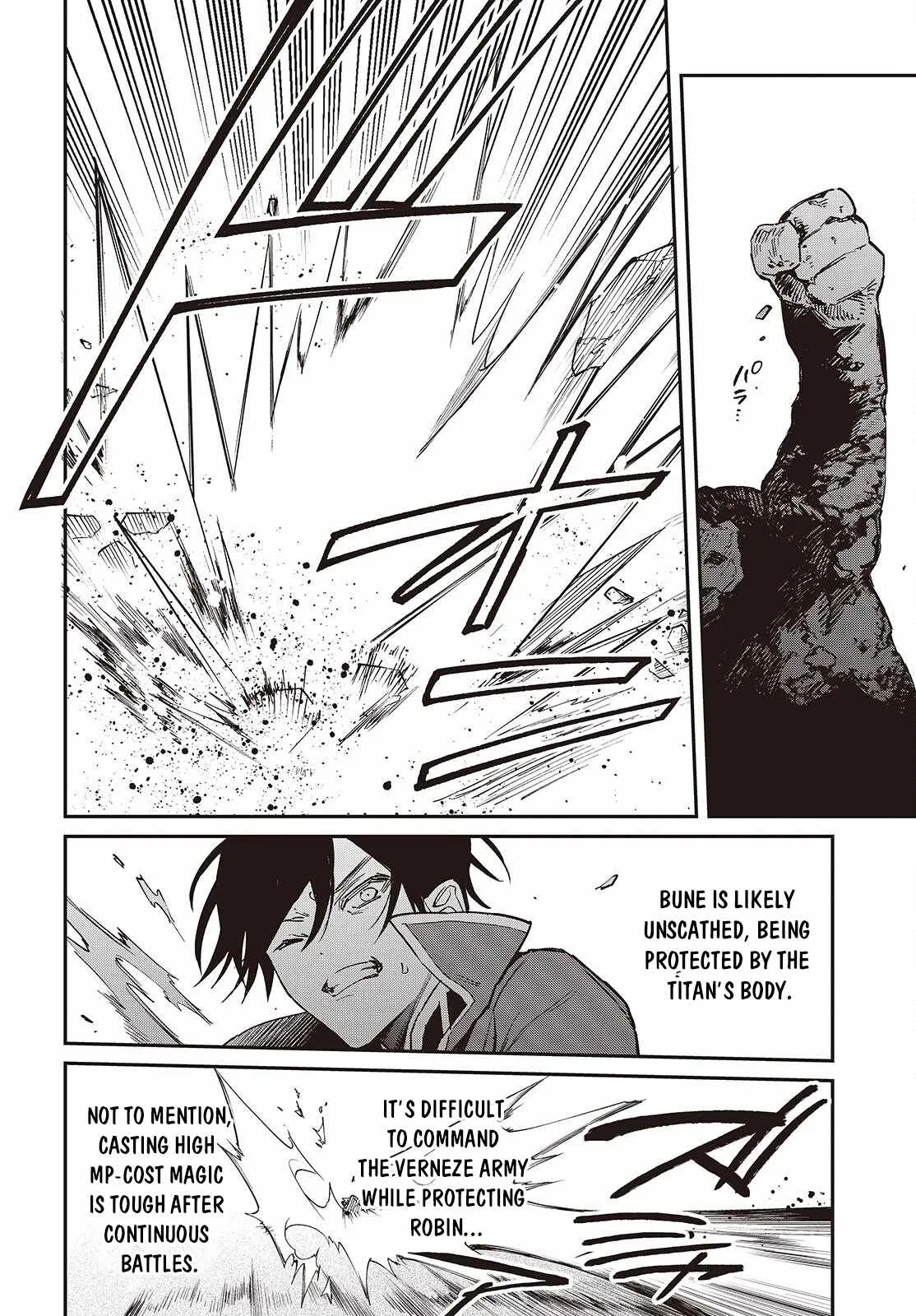 Realist Maou Niyoru Seiiki Naki Isekai Kaikaku Chapter 62 page 3