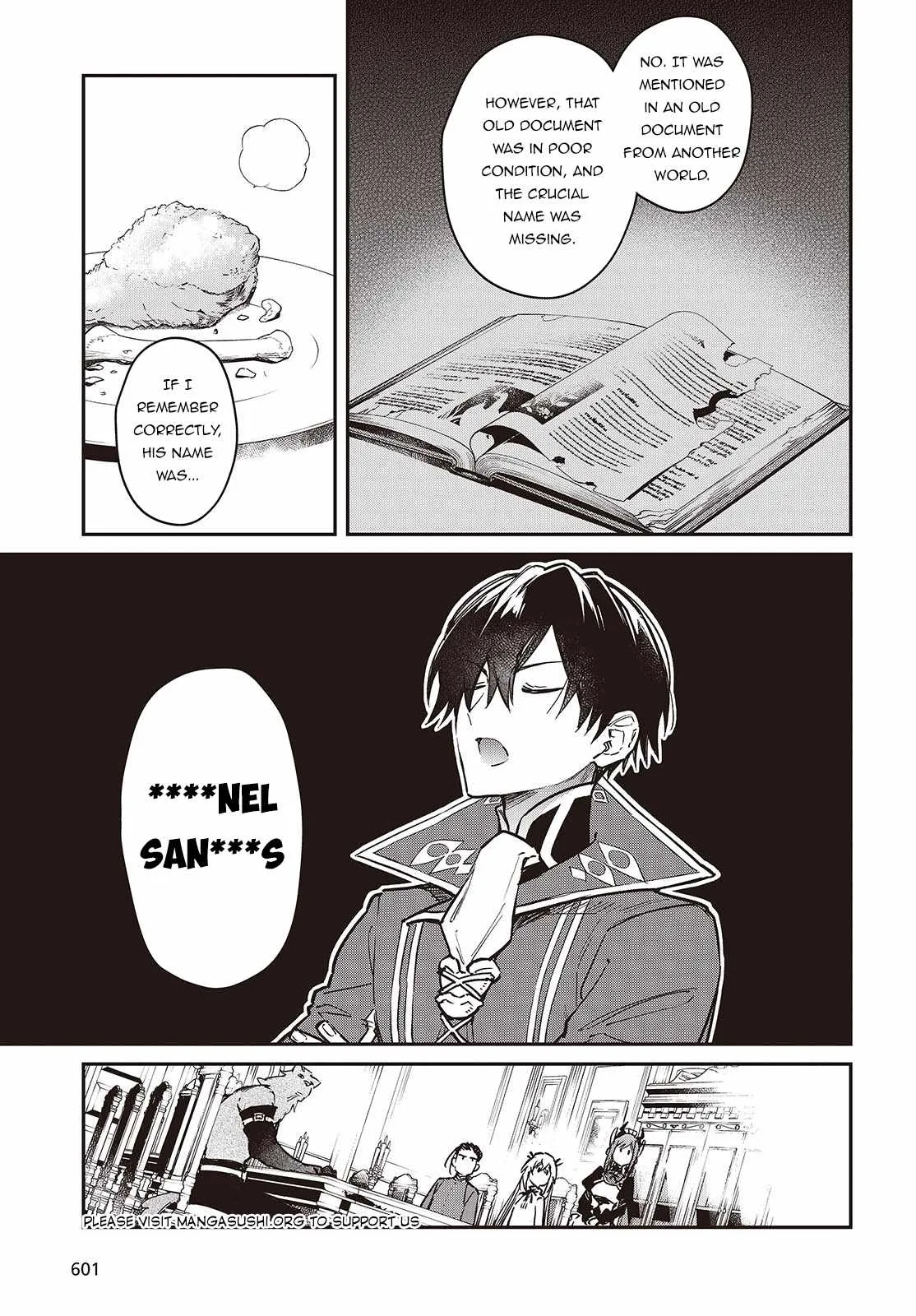 Realist Maou Niyoru Seiiki Naki Isekai Kaikaku Chapter 64 page 22