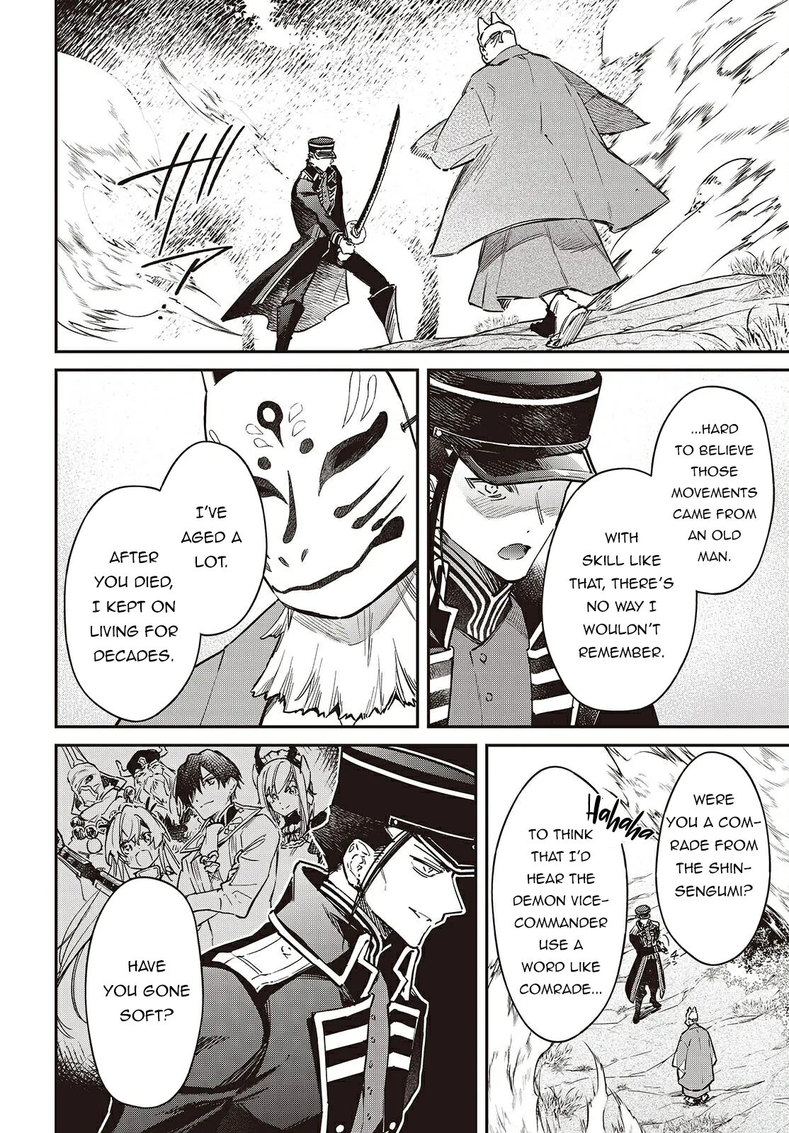 Realist Maou Niyoru Seiiki Naki Isekai Kaikaku Chapter 68 page 7