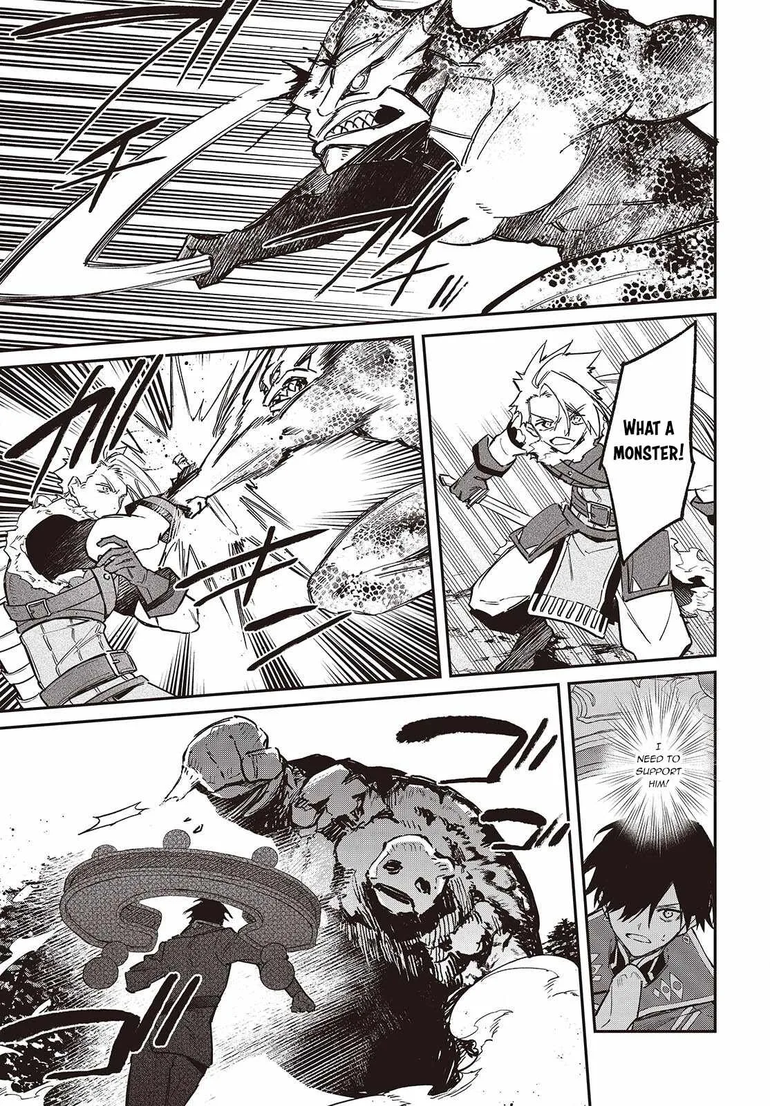 Realist Maou Niyoru Seiiki Naki Isekai Kaikaku Chapter 62 page 8