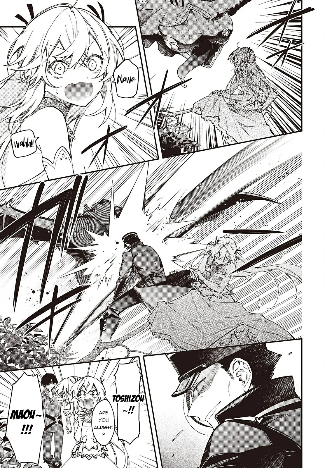 Realist Maou Niyoru Seiiki Naki Isekai Kaikaku Chapter 68 page 20