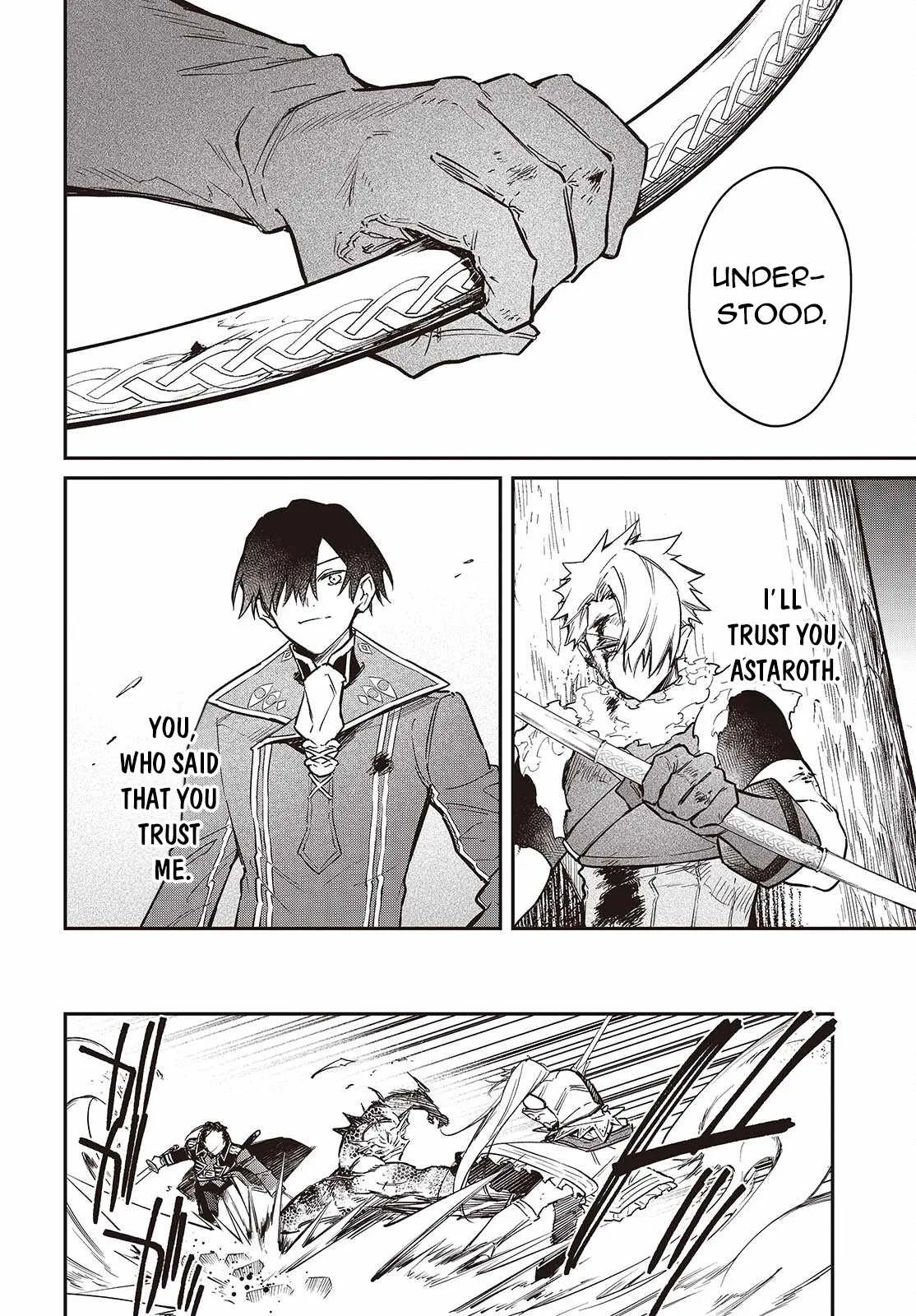 Realist Maou Niyoru Seiiki Naki Isekai Kaikaku Chapter 62 page 23