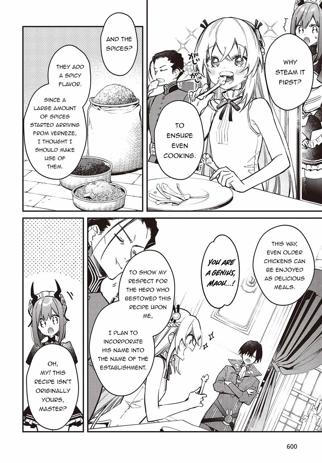 Realist Maou Niyoru Seiiki Naki Isekai Kaikaku Chapter 64 page 21