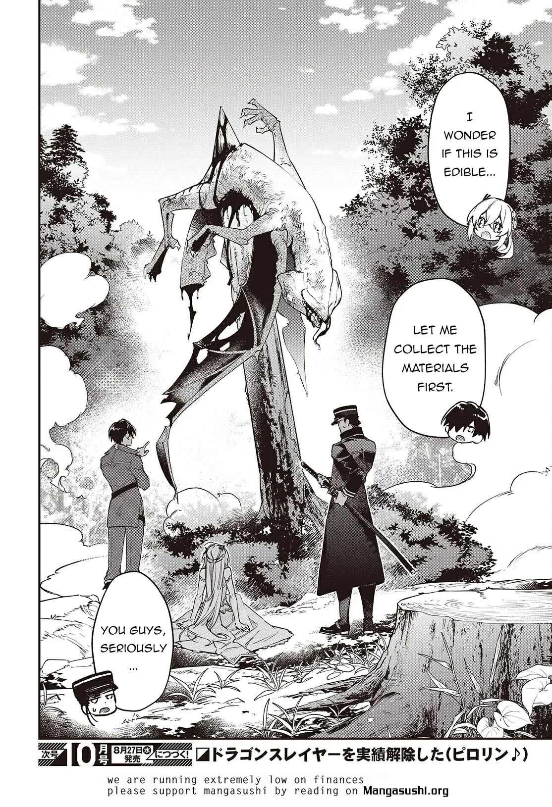 Realist Maou Niyoru Seiiki Naki Isekai Kaikaku Chapter 68 page 31