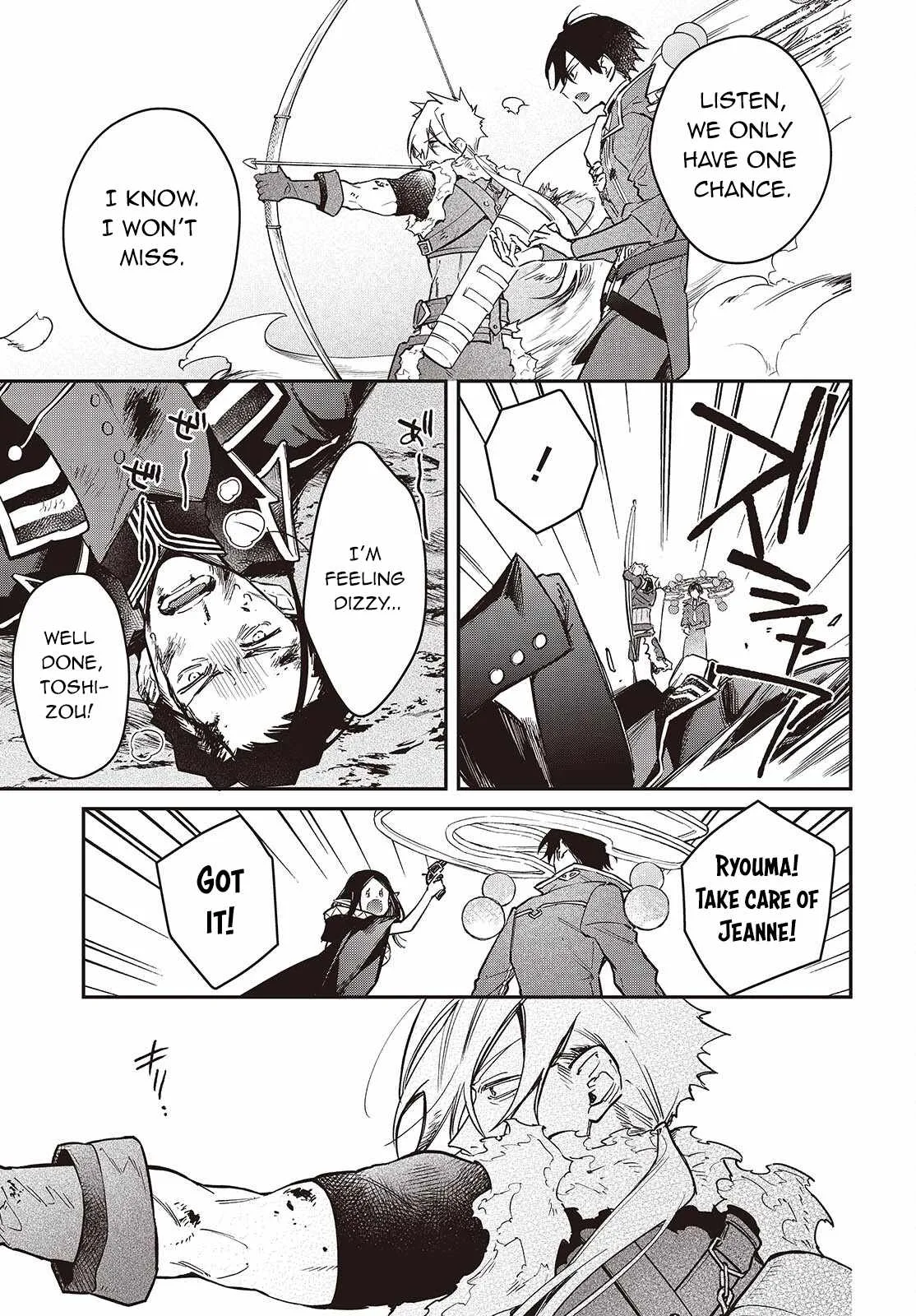 Realist Maou Niyoru Seiiki Naki Isekai Kaikaku Chapter 62 page 24