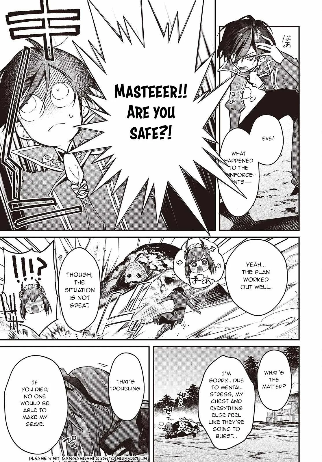 Realist Maou Niyoru Seiiki Naki Isekai Kaikaku Chapter 62 page 12