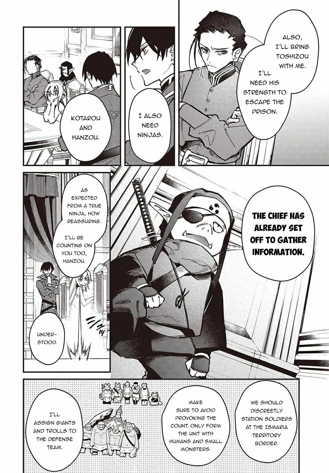 Realist Maou Niyoru Seiiki Naki Isekai Kaikaku Chapter 65 page 23