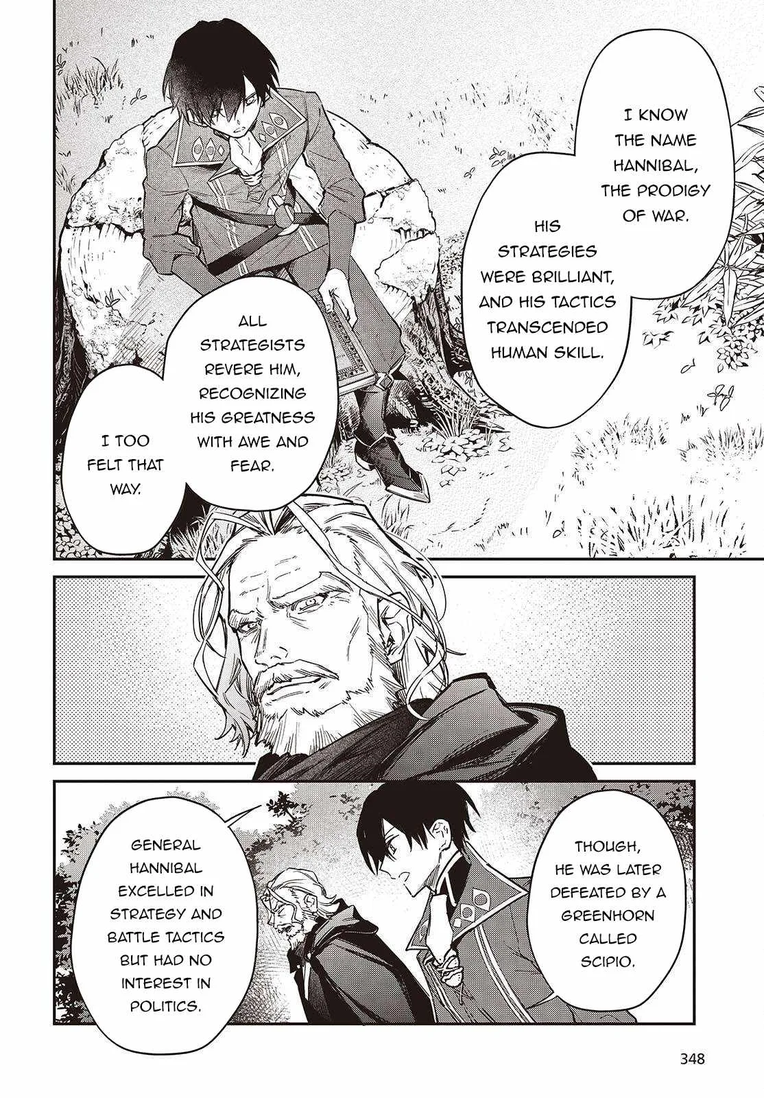 Realist Maou Niyoru Seiiki Naki Isekai Kaikaku Chapter 69 page 15