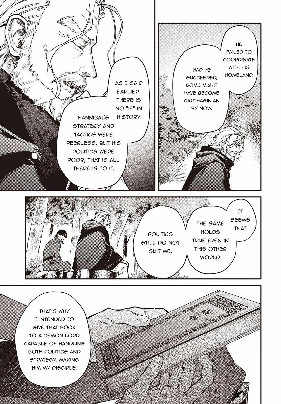 Realist Maou Niyoru Seiiki Naki Isekai Kaikaku Chapter 69 page 16