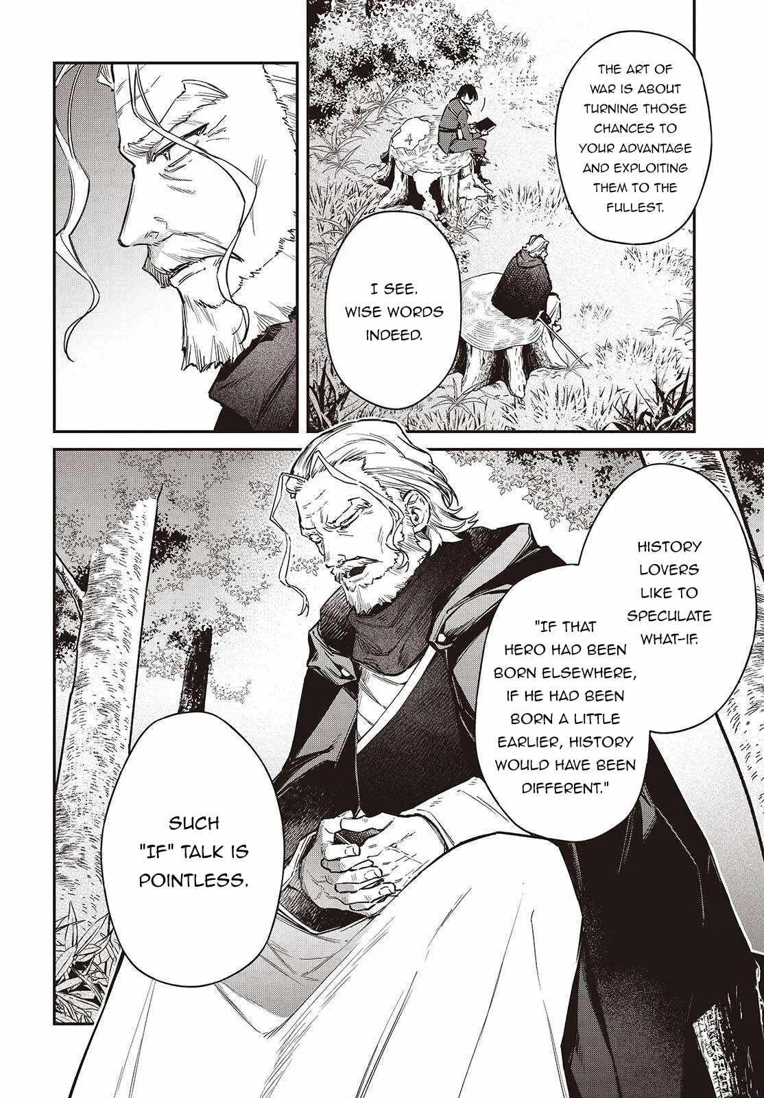 Realist Maou Niyoru Seiiki Naki Isekai Kaikaku Chapter 69 page 7