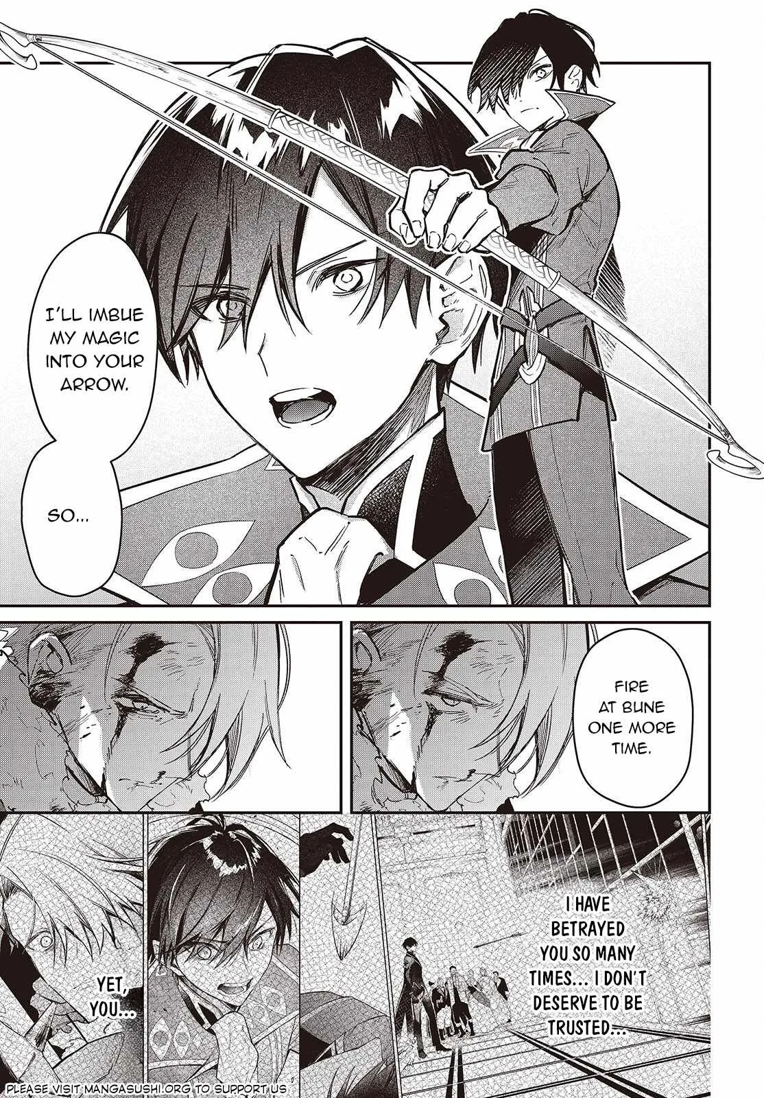 Realist Maou Niyoru Seiiki Naki Isekai Kaikaku Chapter 62 page 22