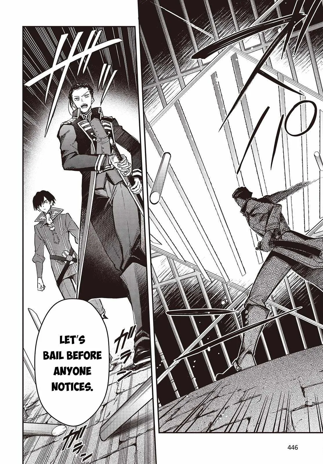 Realist Maou Niyoru Seiiki Naki Isekai Kaikaku Chapter 71 page 7
