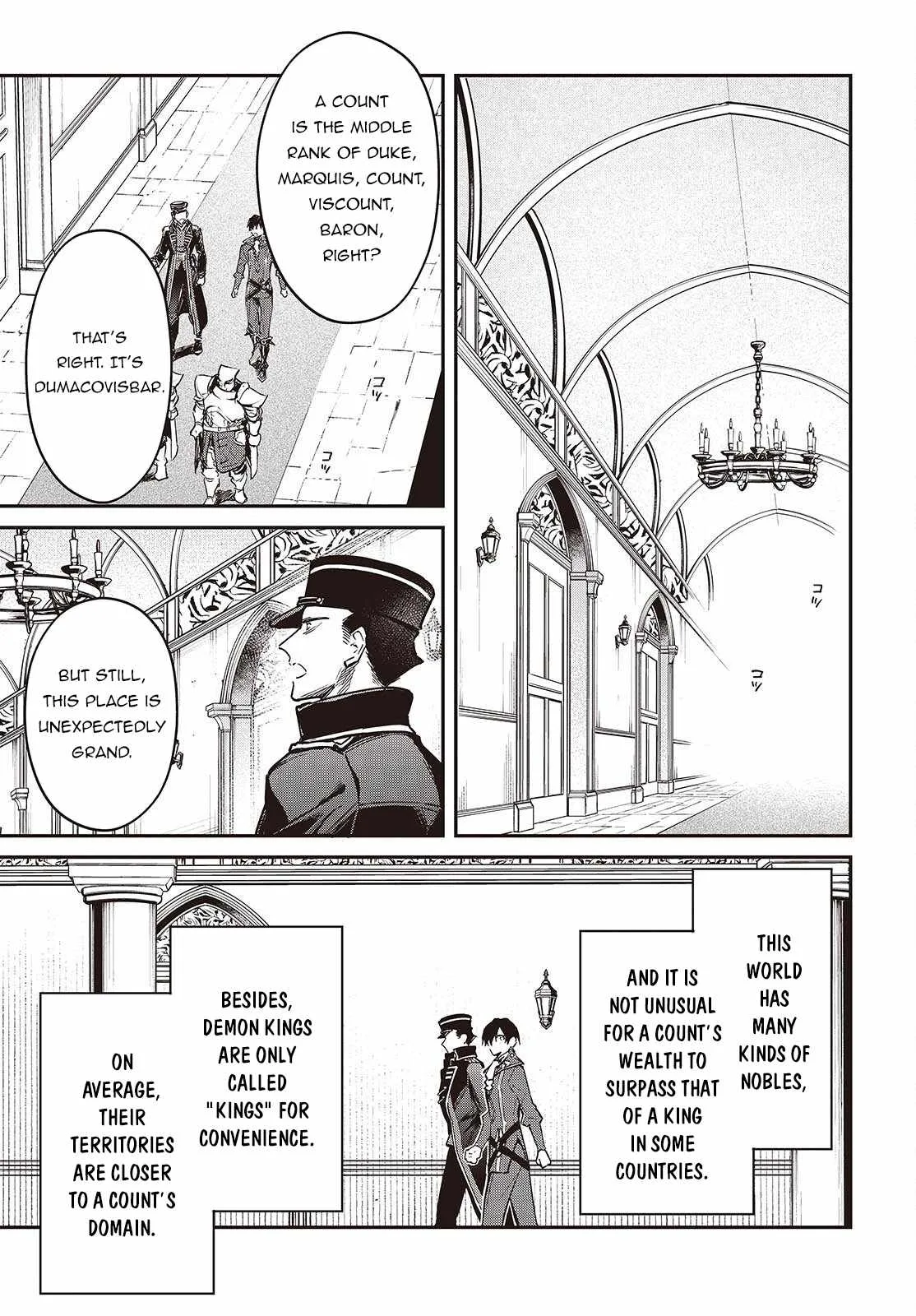 Realist Maou Niyoru Seiiki Naki Isekai Kaikaku Chapter 70 page 4