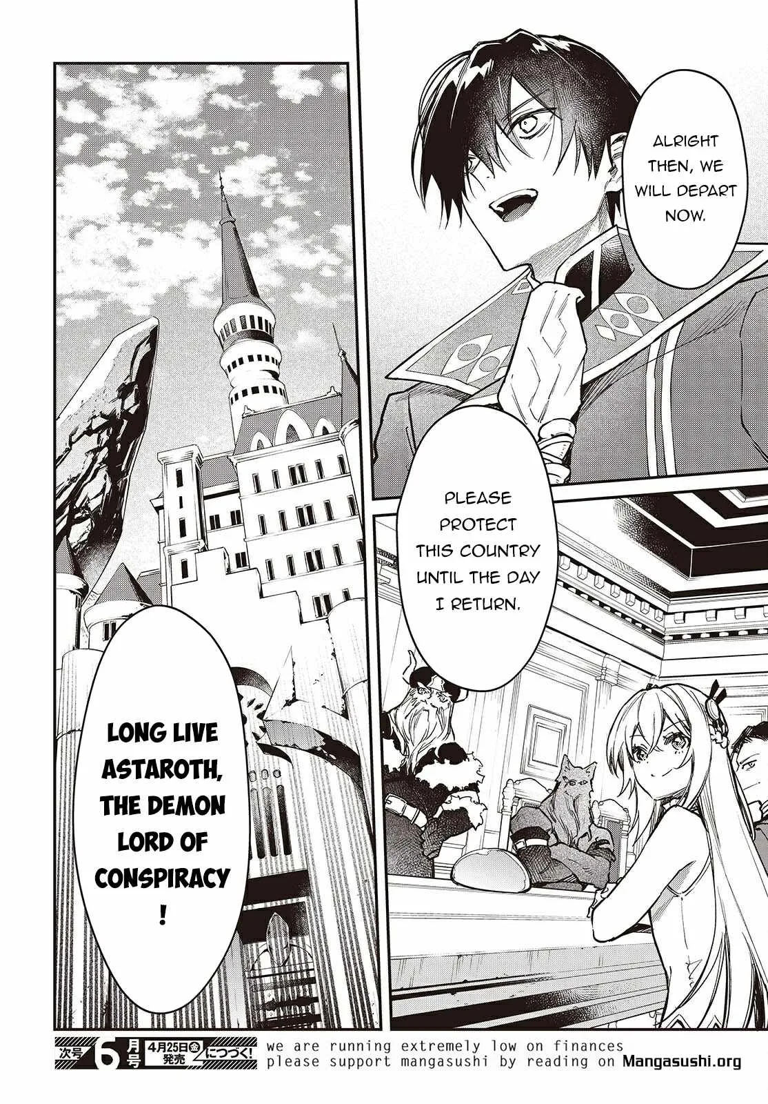 Realist Maou Niyoru Seiiki Naki Isekai Kaikaku Chapter 65 page 27