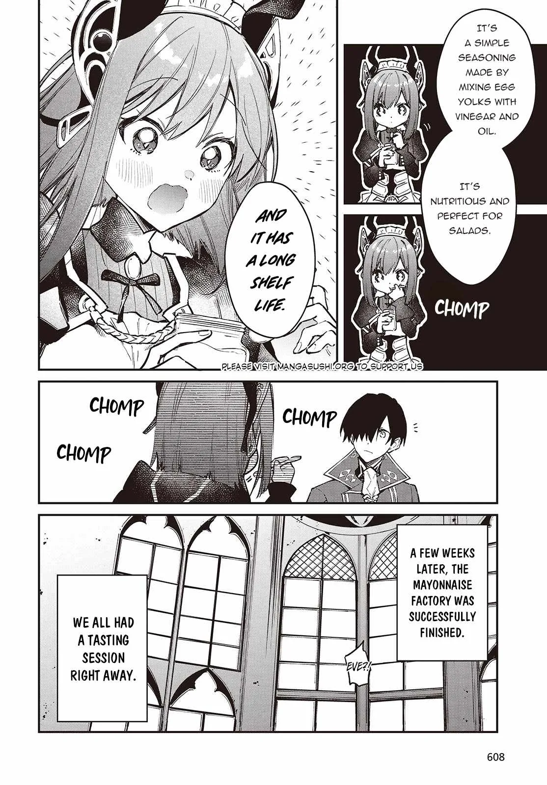 Realist Maou Niyoru Seiiki Naki Isekai Kaikaku Chapter 64 page 29