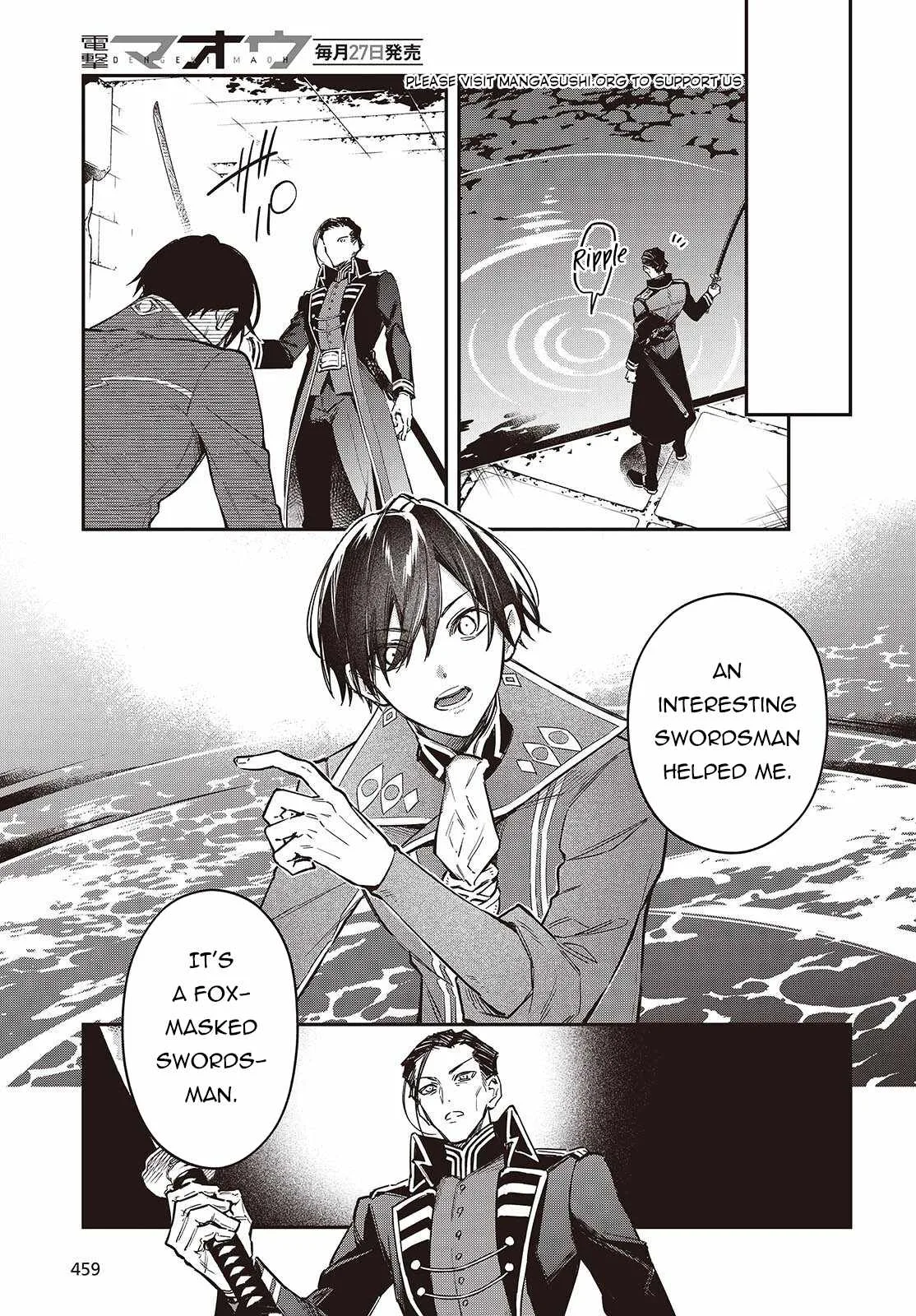 Realist Maou Niyoru Seiiki Naki Isekai Kaikaku Chapter 71 page 20