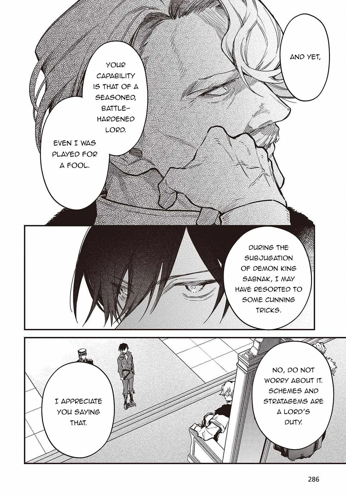 Realist Maou Niyoru Seiiki Naki Isekai Kaikaku Chapter 70 page 7