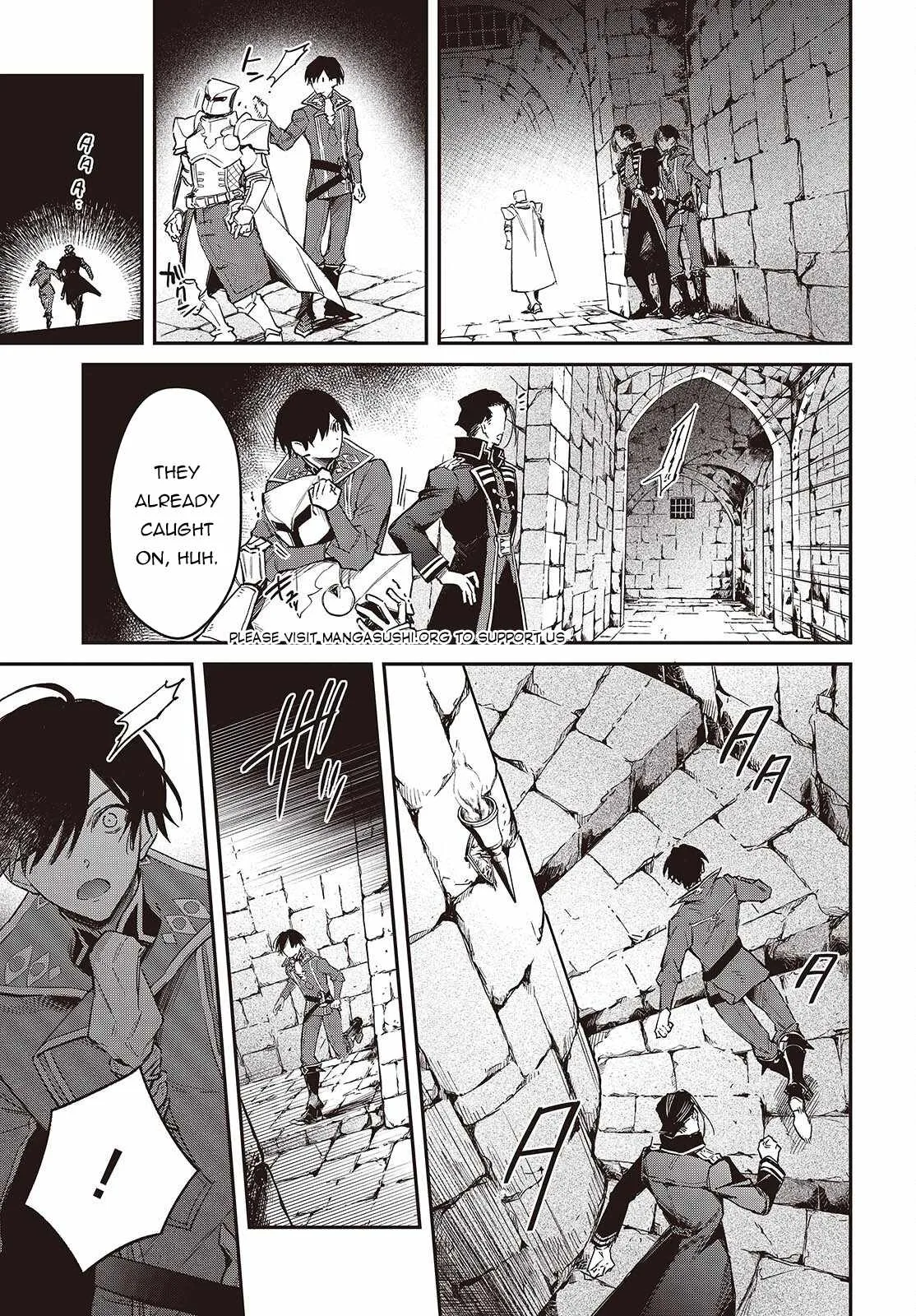 Realist Maou Niyoru Seiiki Naki Isekai Kaikaku Chapter 71 page 8