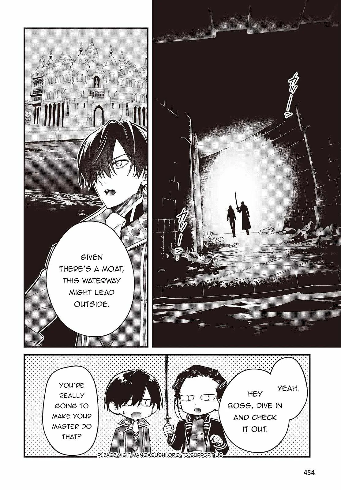 Realist Maou Niyoru Seiiki Naki Isekai Kaikaku Chapter 71 page 15