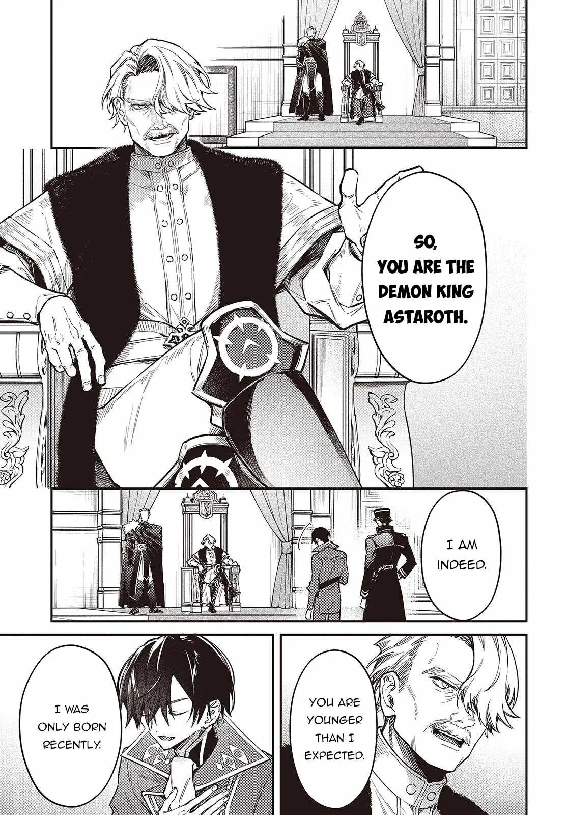 Realist Maou Niyoru Seiiki Naki Isekai Kaikaku Chapter 70 page 6