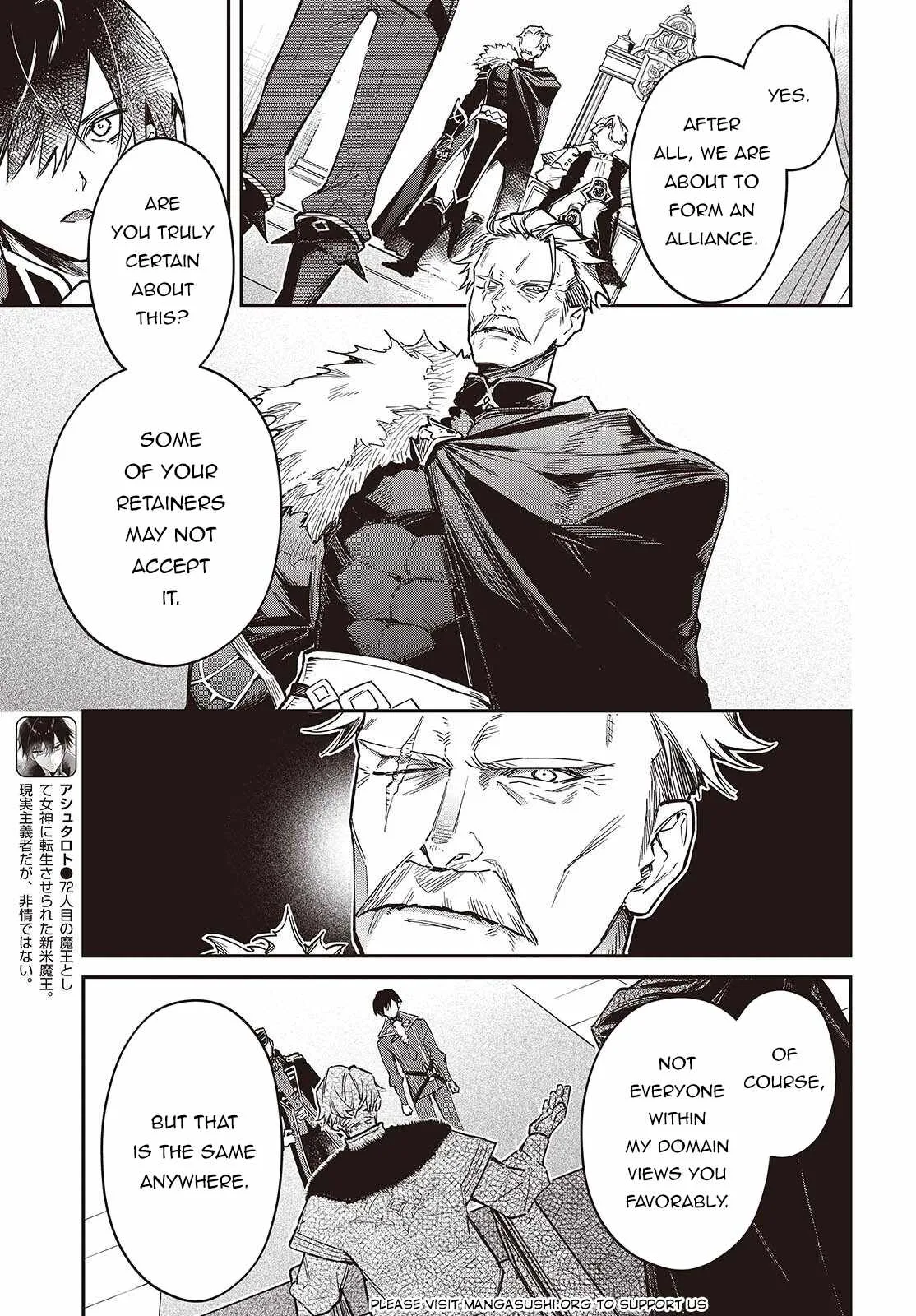 Realist Maou Niyoru Seiiki Naki Isekai Kaikaku Chapter 70 page 8