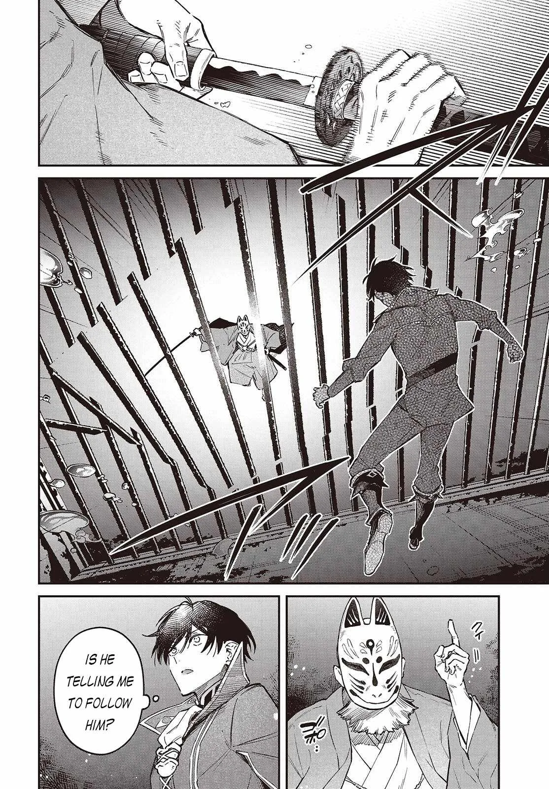 Realist Maou Niyoru Seiiki Naki Isekai Kaikaku Chapter 71 page 19