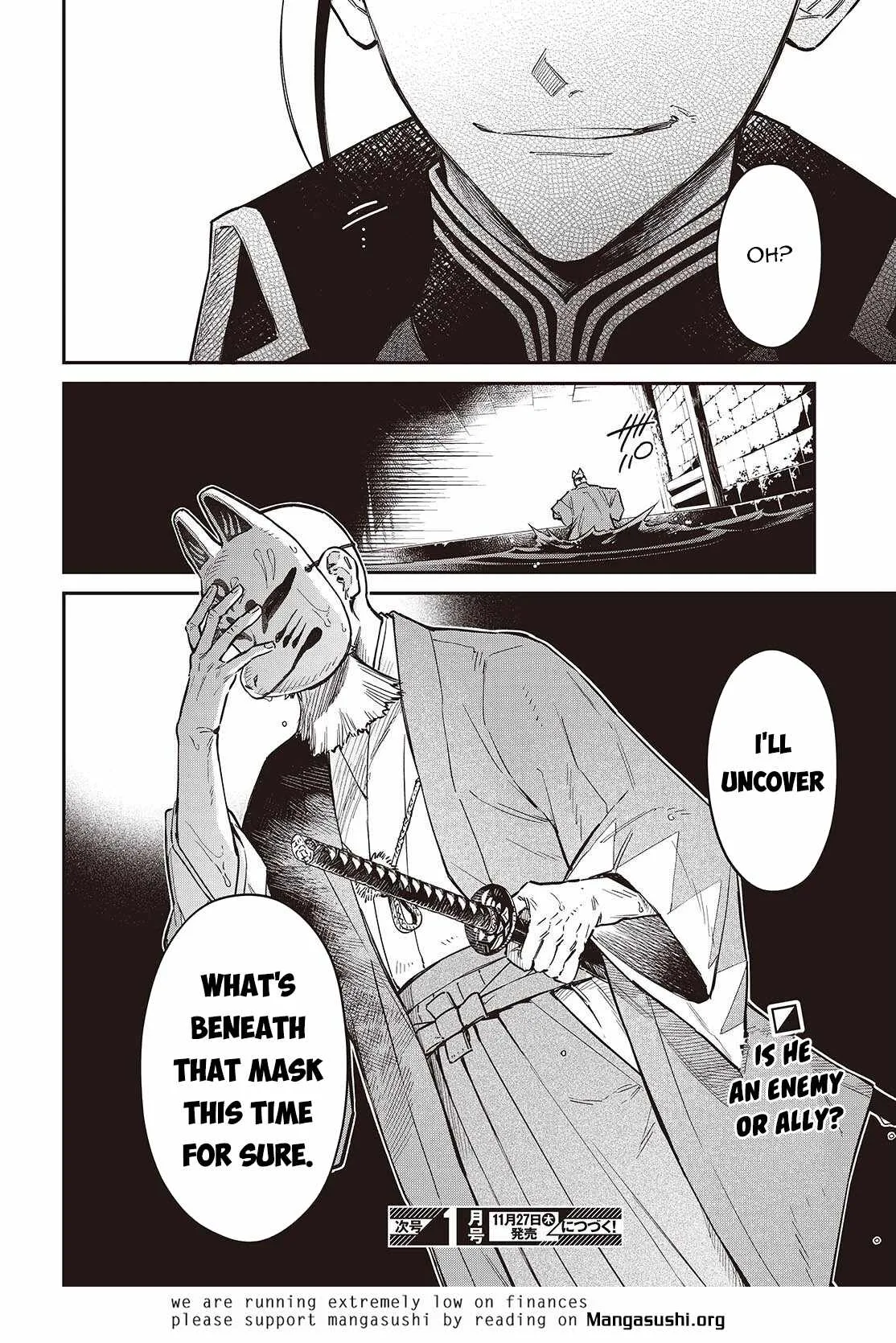 Realist Maou Niyoru Seiiki Naki Isekai Kaikaku Chapter 71 page 21