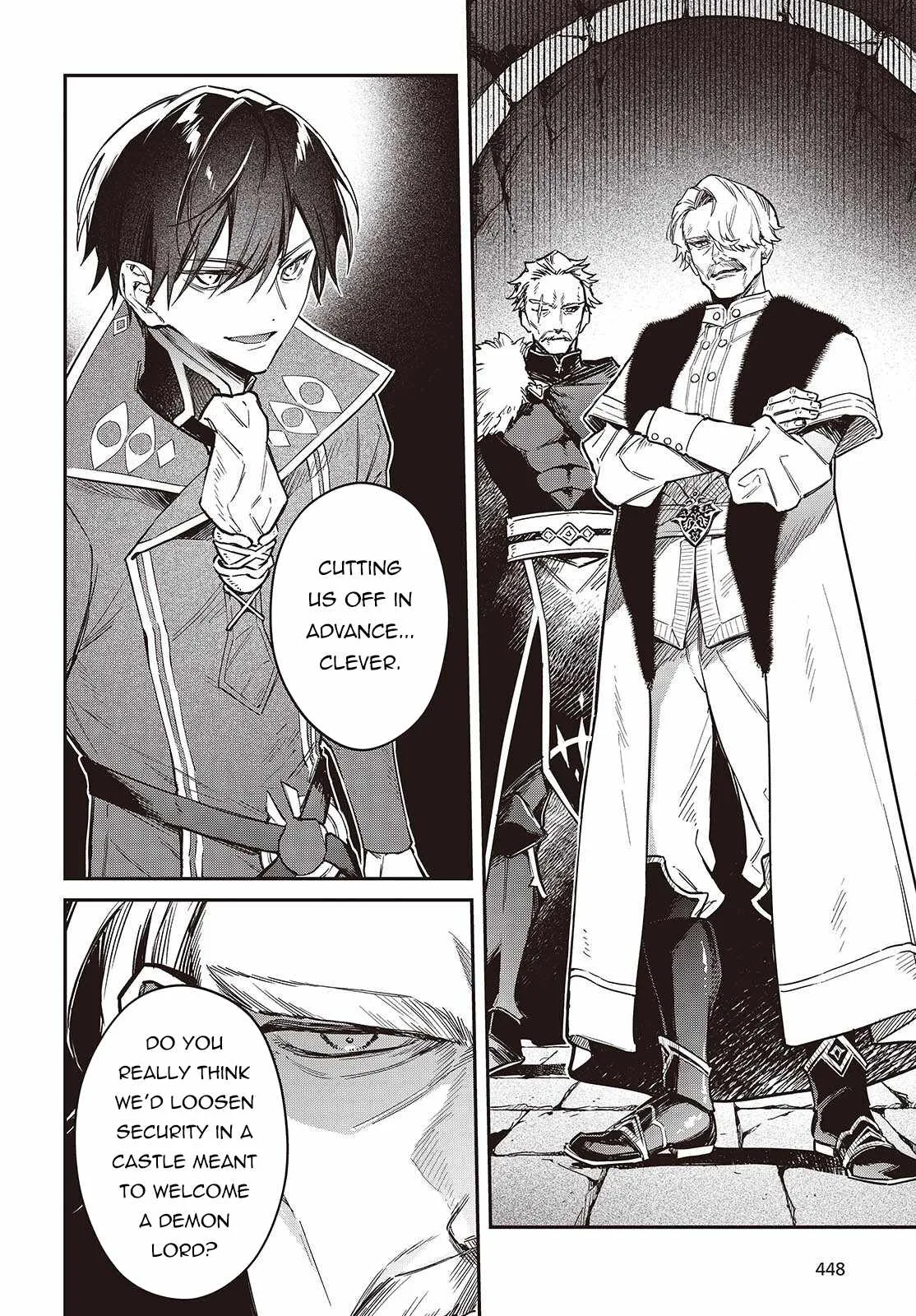 Realist Maou Niyoru Seiiki Naki Isekai Kaikaku Chapter 71 page 9