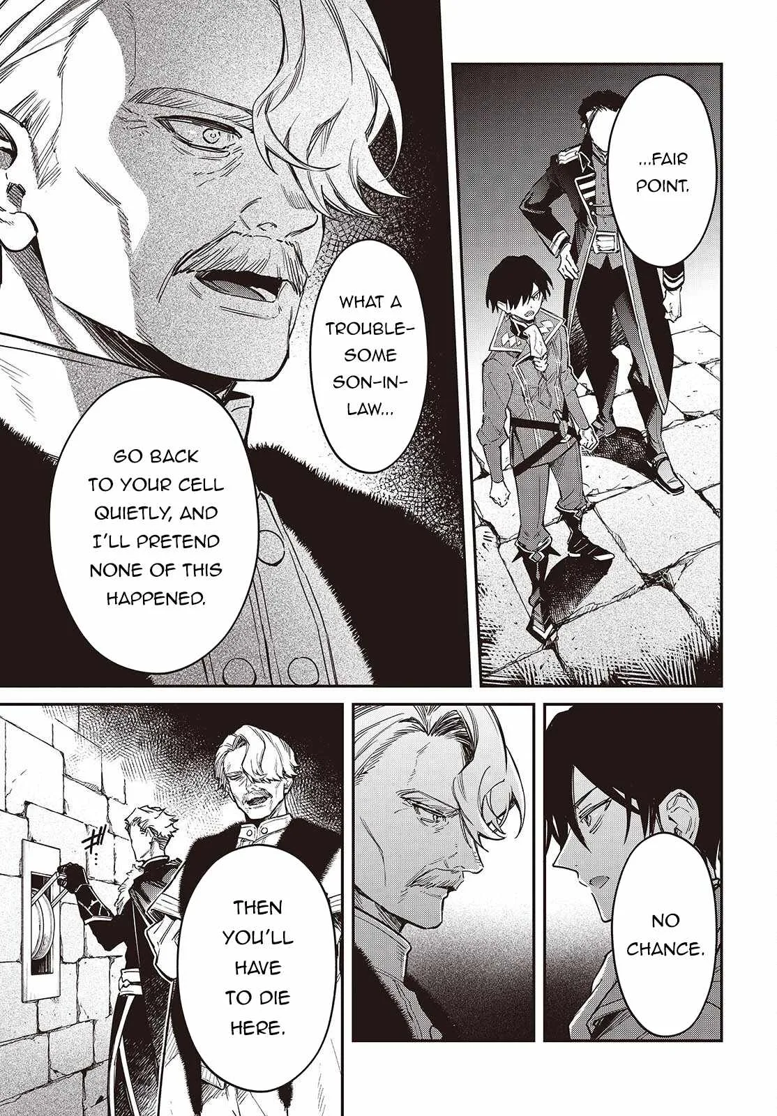 Realist Maou Niyoru Seiiki Naki Isekai Kaikaku Chapter 71 page 10