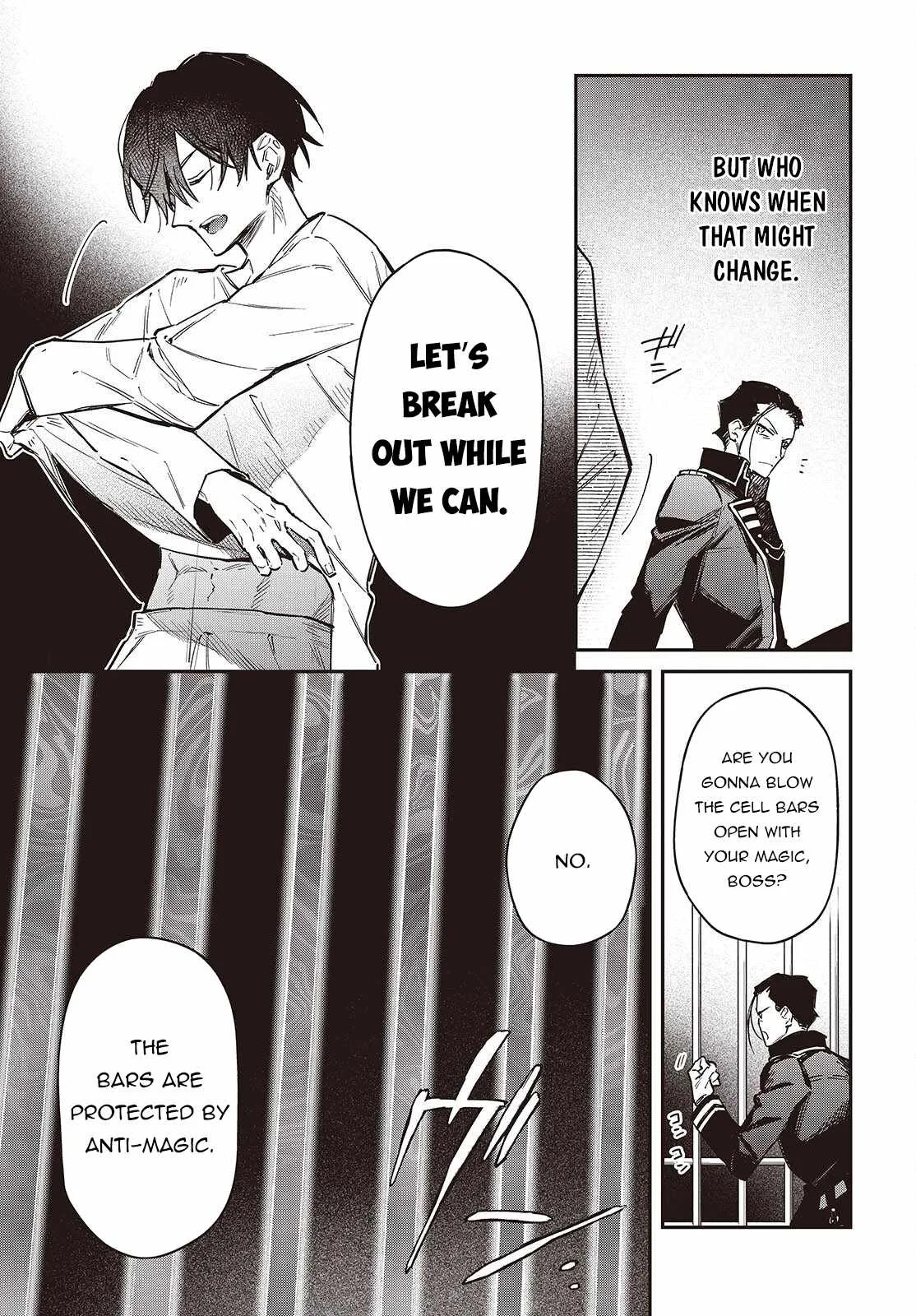 Realist Maou Niyoru Seiiki Naki Isekai Kaikaku Chapter 71 page 4
