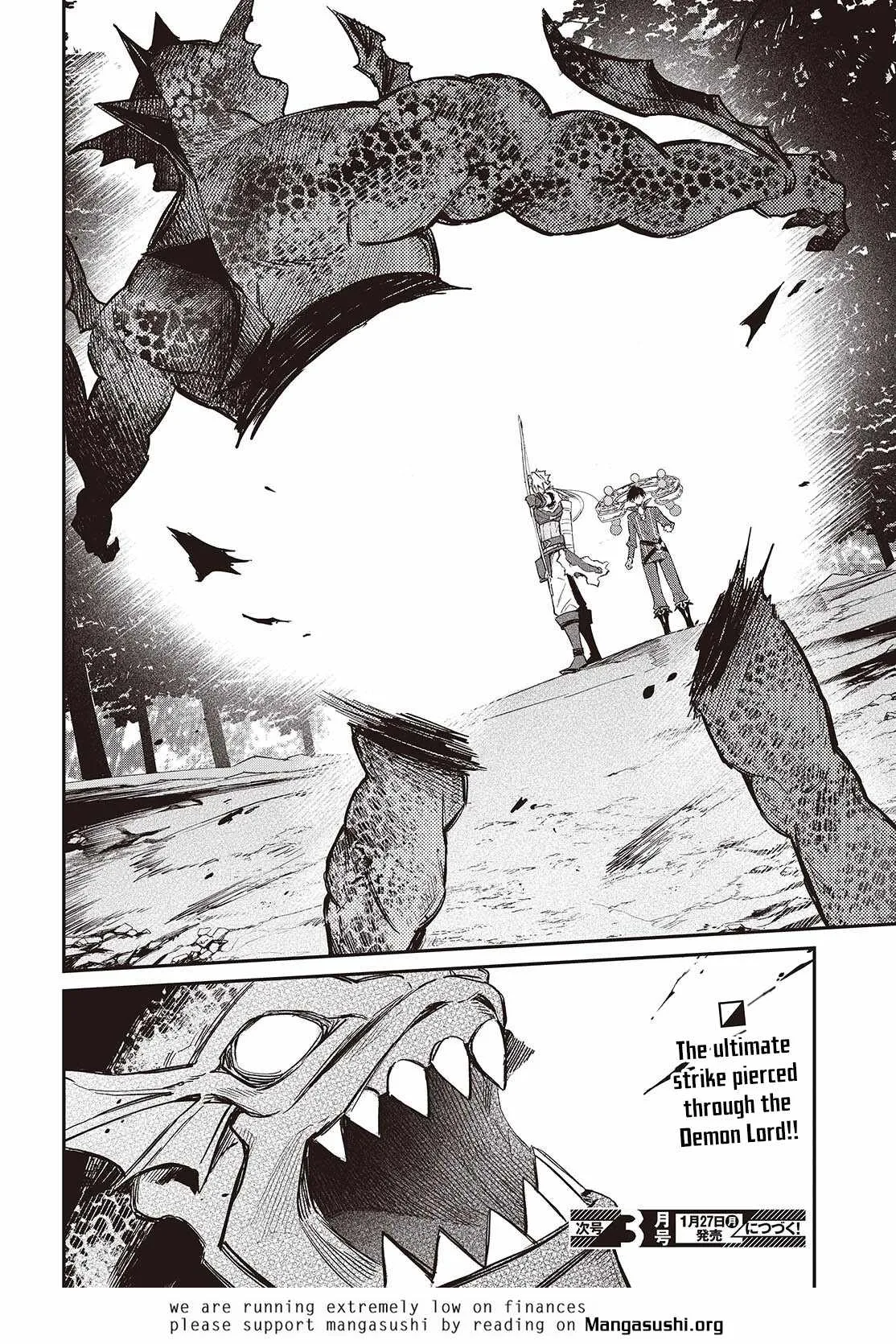 Realist Maou Niyoru Seiiki Naki Isekai Kaikaku Chapter 62 page 28