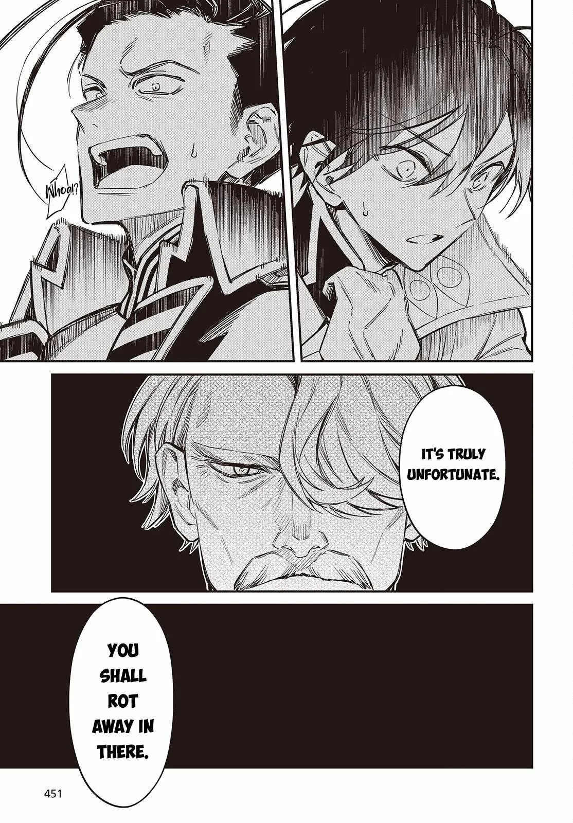 Realist Maou Niyoru Seiiki Naki Isekai Kaikaku Chapter 71 page 12