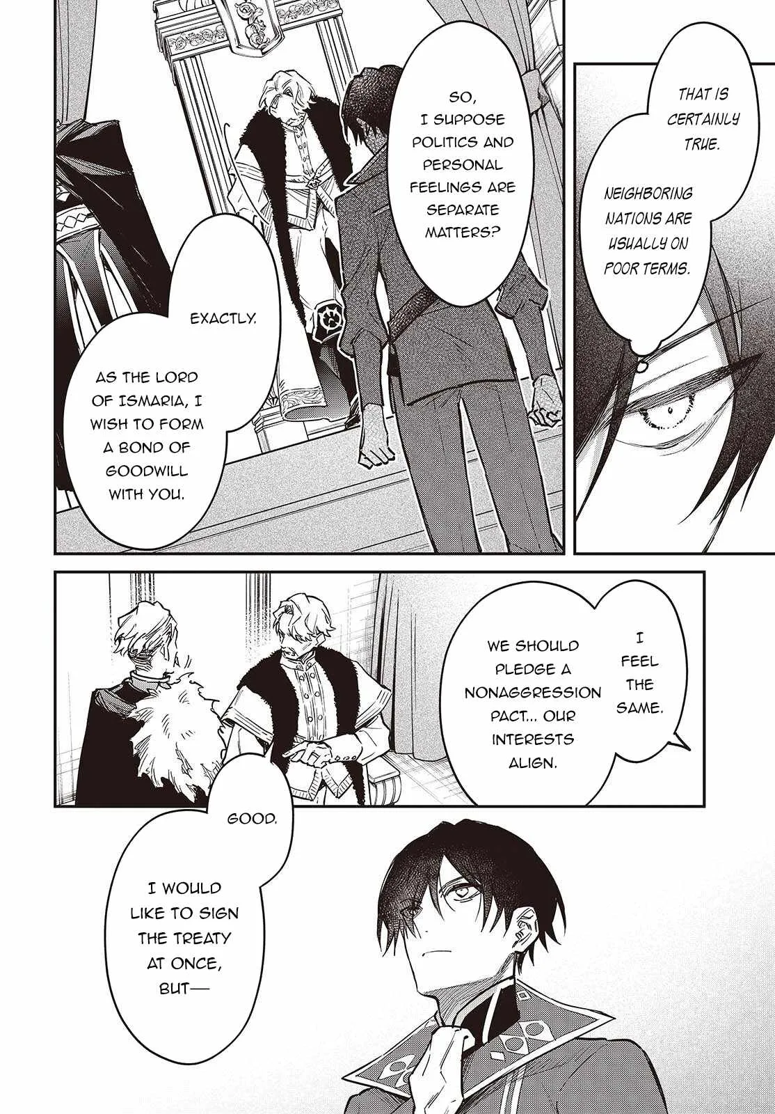 Realist Maou Niyoru Seiiki Naki Isekai Kaikaku Chapter 70 page 9
