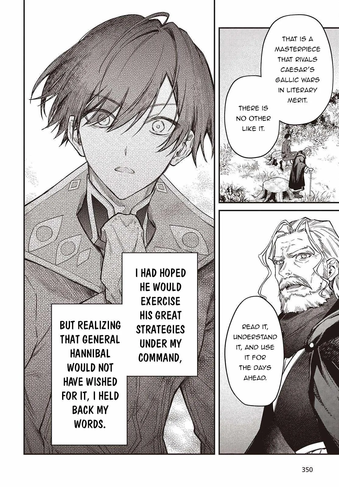 Realist Maou Niyoru Seiiki Naki Isekai Kaikaku Chapter 69 page 17
