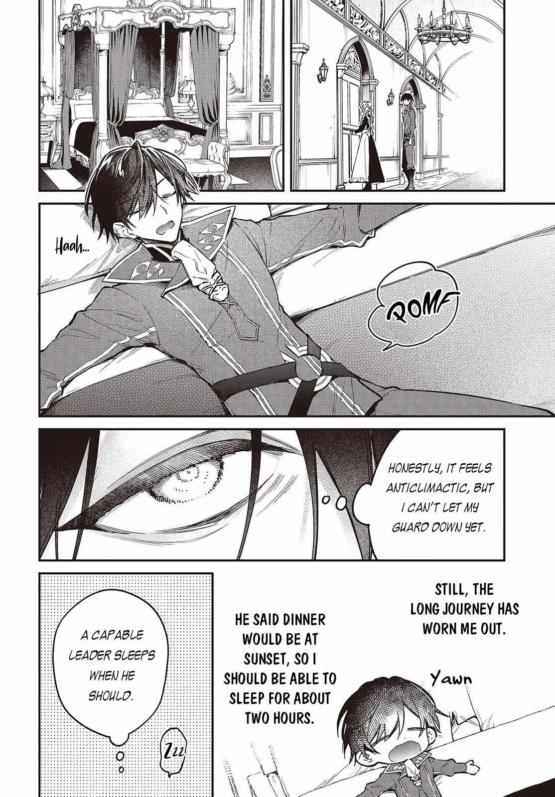 Realist Maou Niyoru Seiiki Naki Isekai Kaikaku Chapter 70 page 11